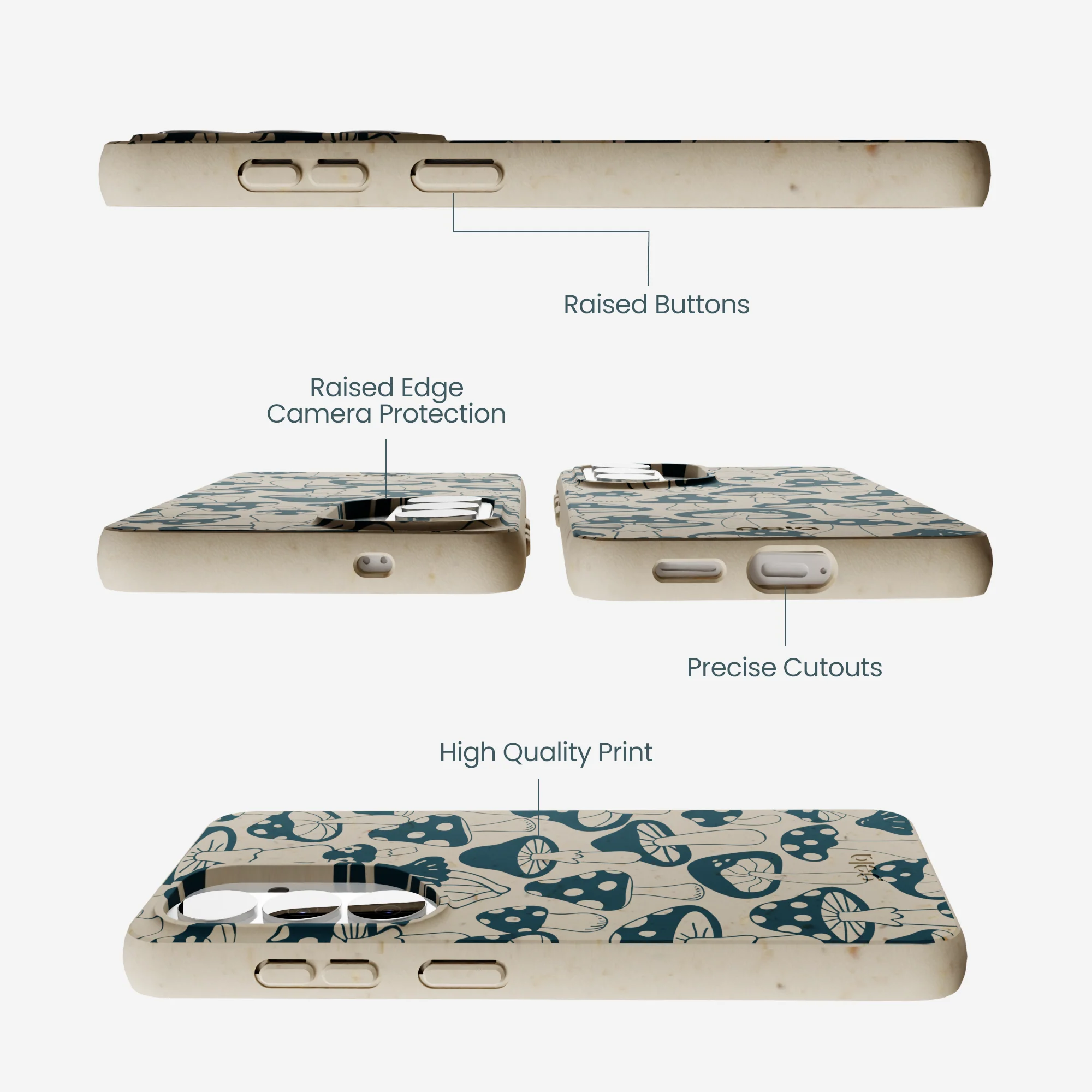 London Fog Mushroom Power Samsung Galaxy S26 Case - Image 2