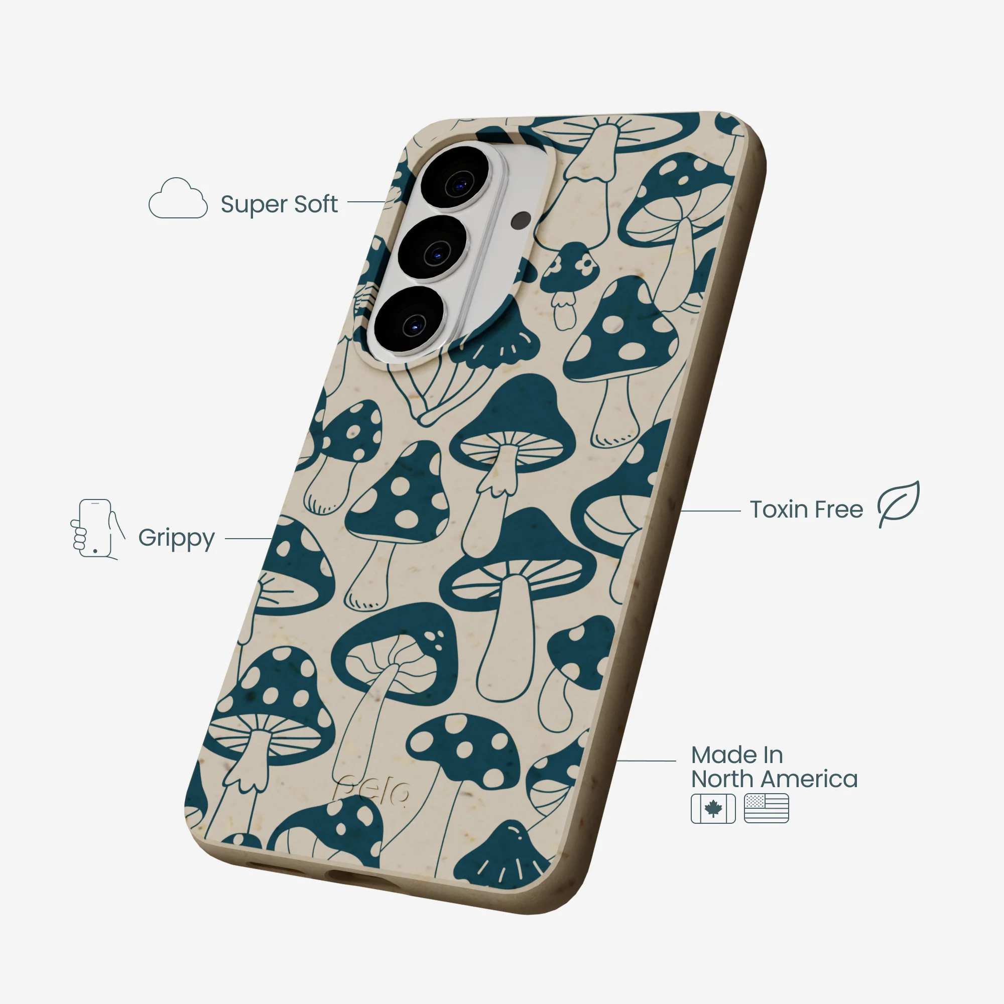 London Fog Mushroom Power Samsung Galaxy S26 Case - Image 3