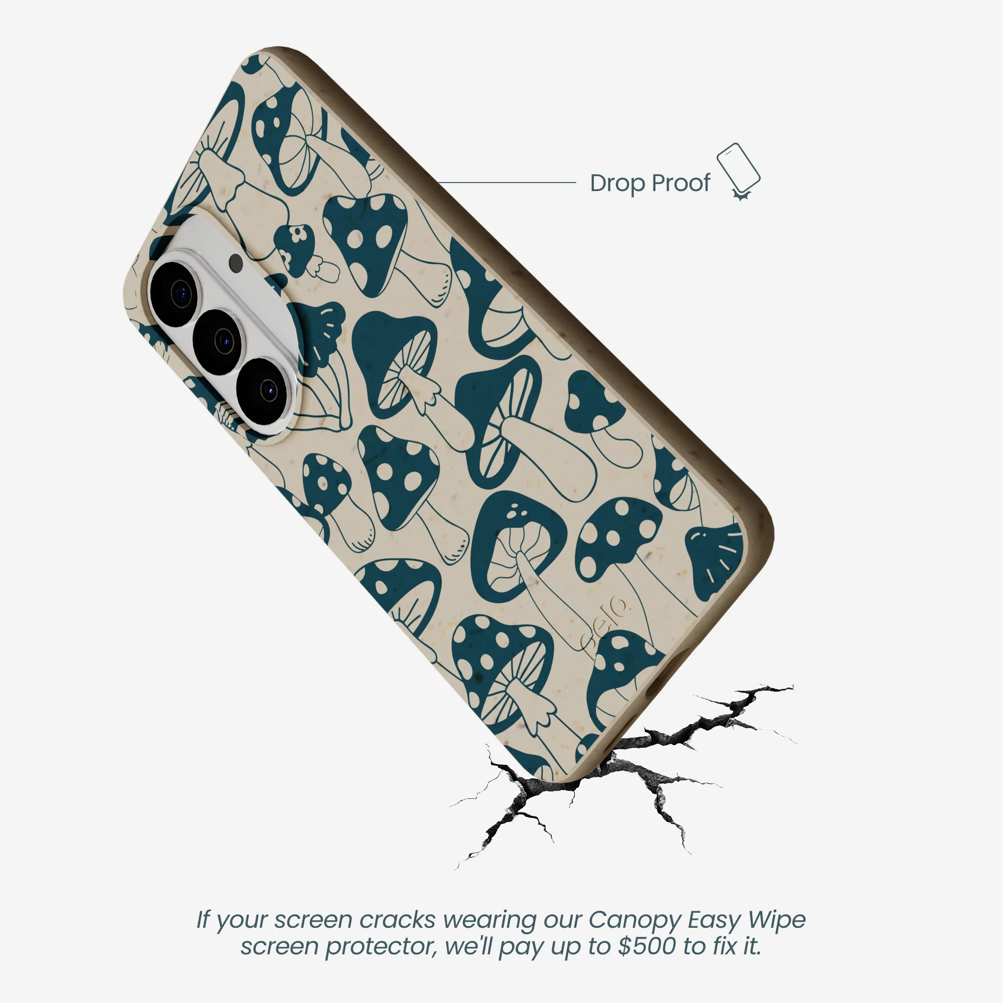 London Fog Mushroom Power Samsung Galaxy S26 Case - Image 4
