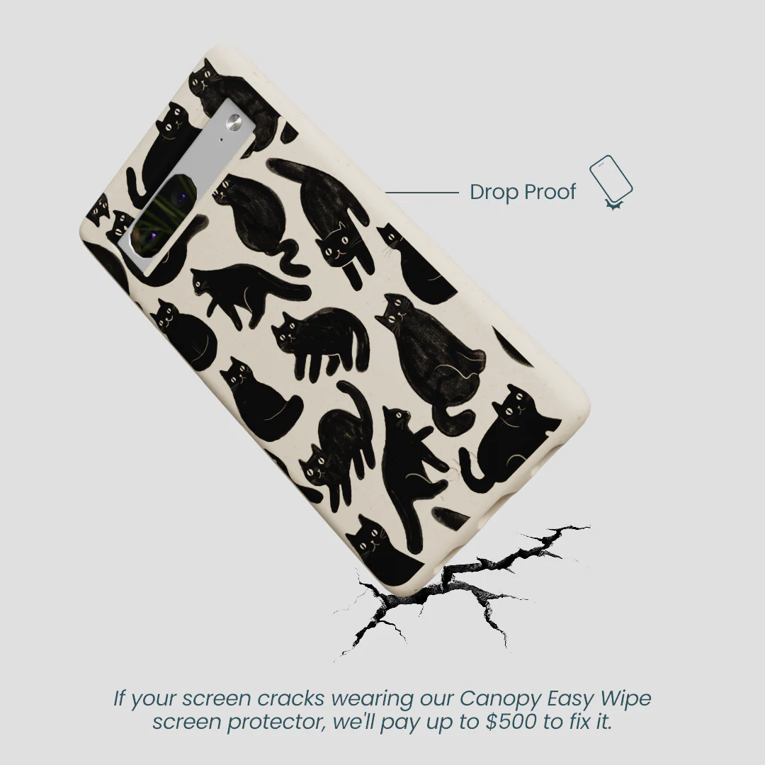 London Fog Night Meowers Google Pixel 7 Case - Image 5