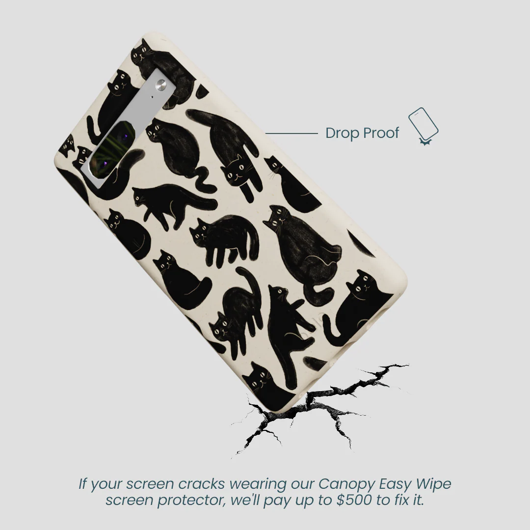 London Fog Night Meowers Google Pixel 7a Case - Image 5