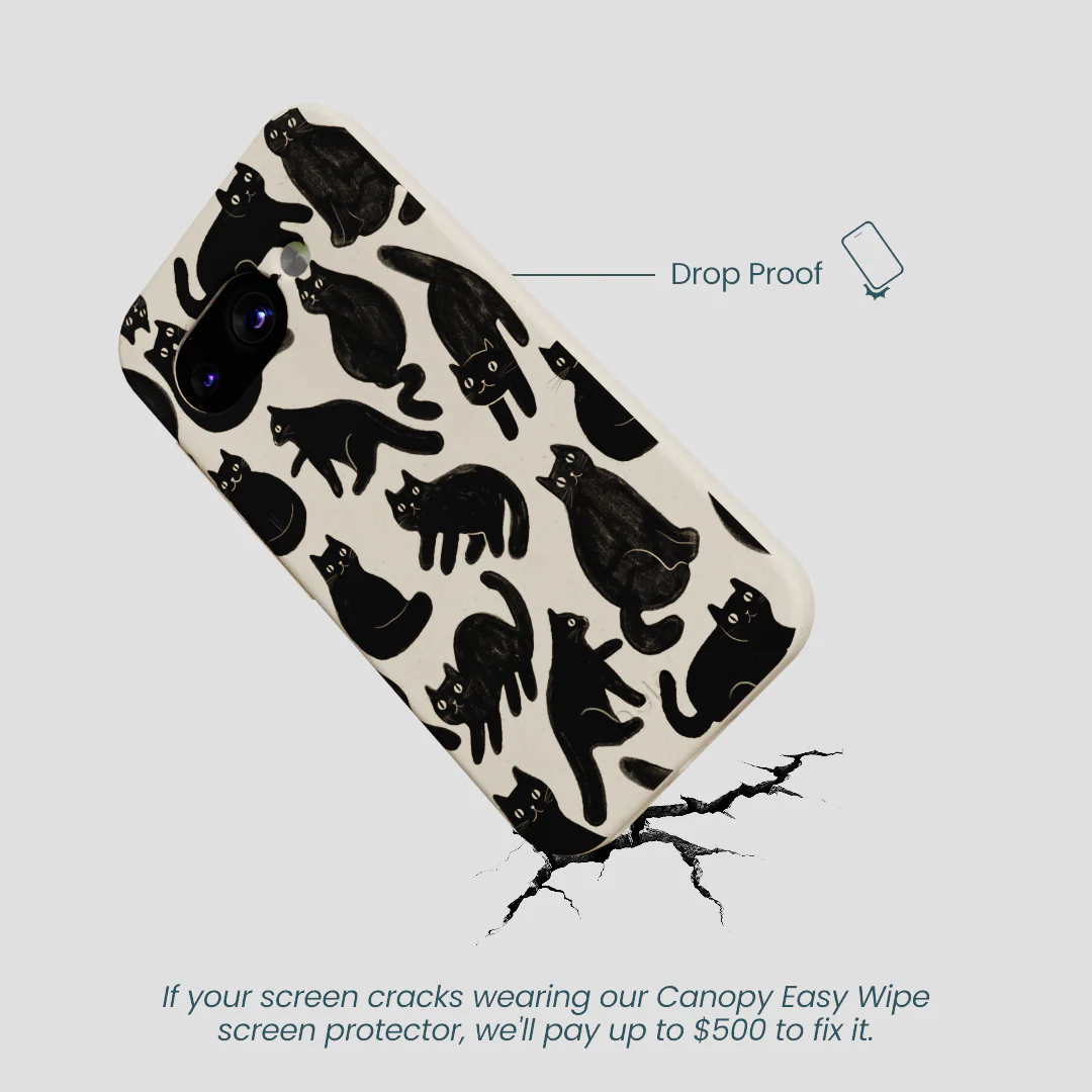 London Fog Night Meowers Google Pixel 9a Case - Image 5