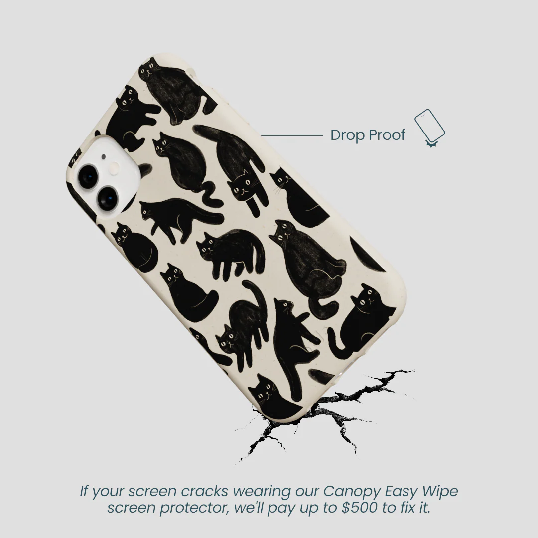 London Fog Night Meowers iPhone 11 Case - Image 5
