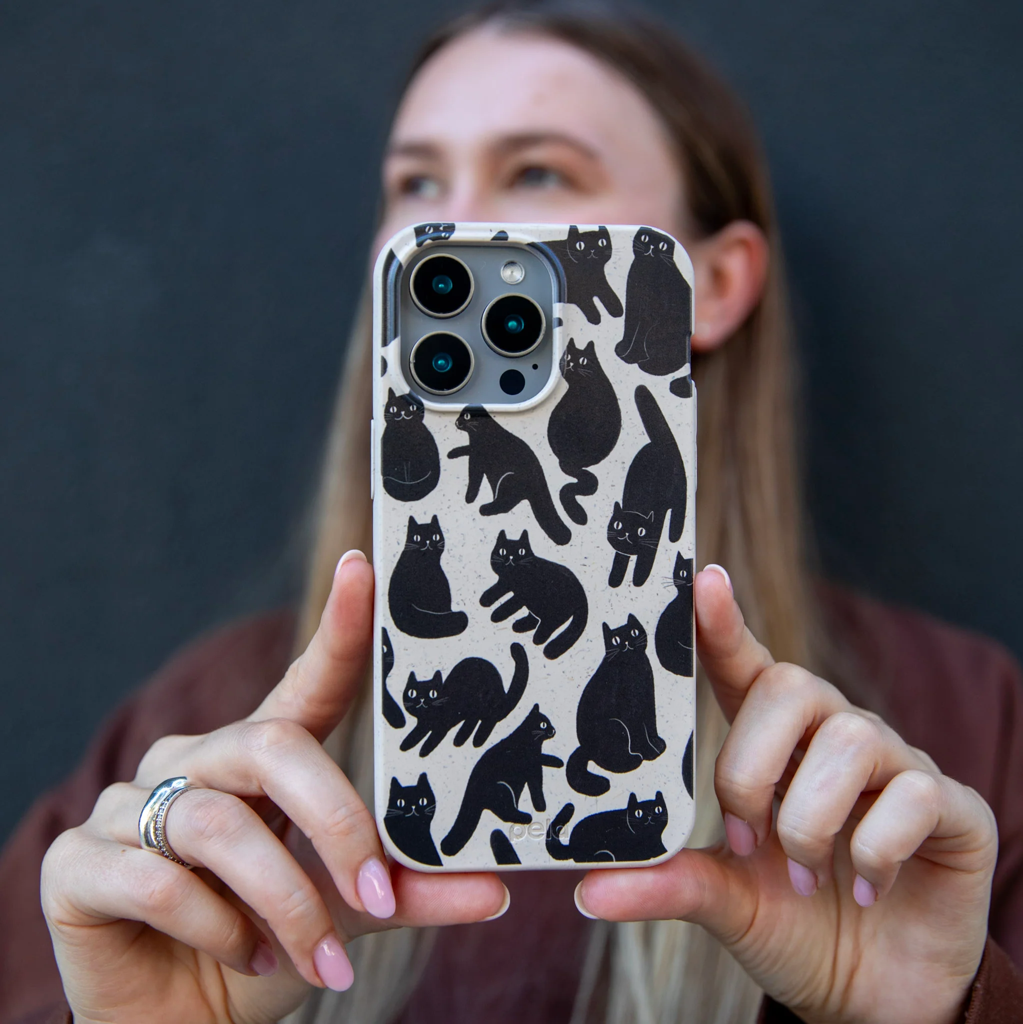 London Fog Night Meowers iPhone 11 Case - Image 9