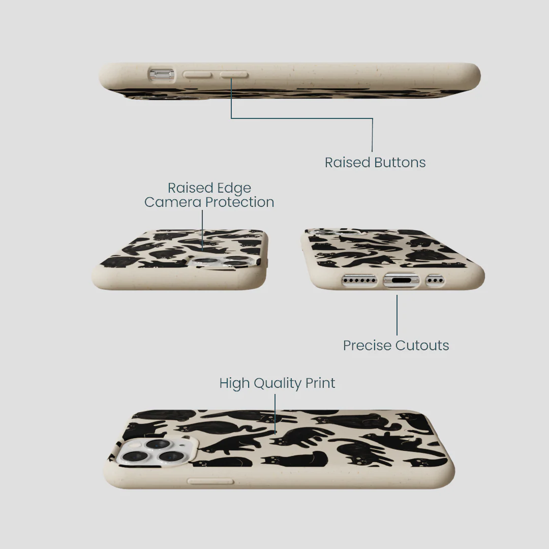 London Fog Night Meowers iPhone 11 Pro Case - Image 3