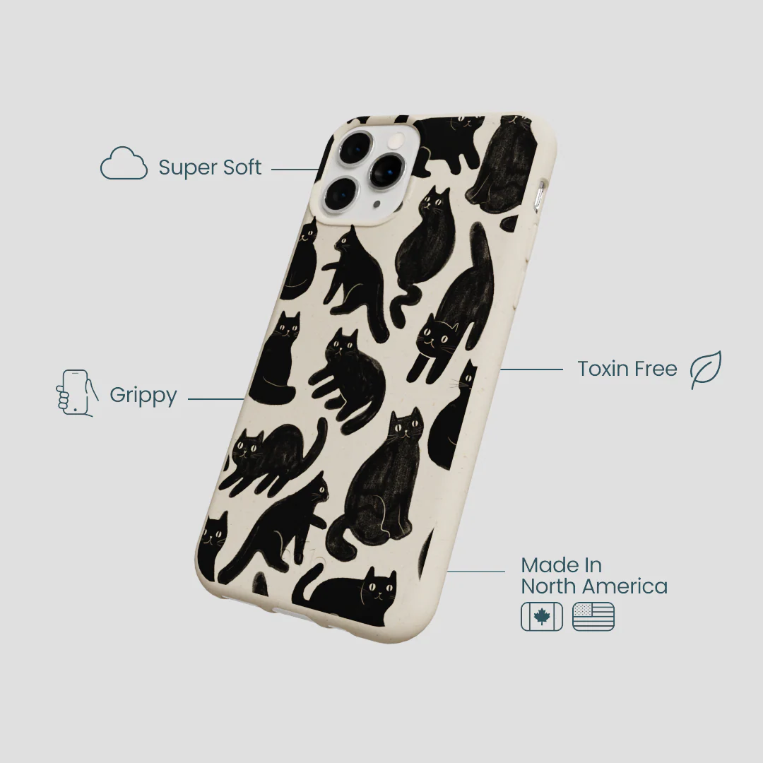 London Fog Night Meowers iPhone 11 Pro Case - Image 4