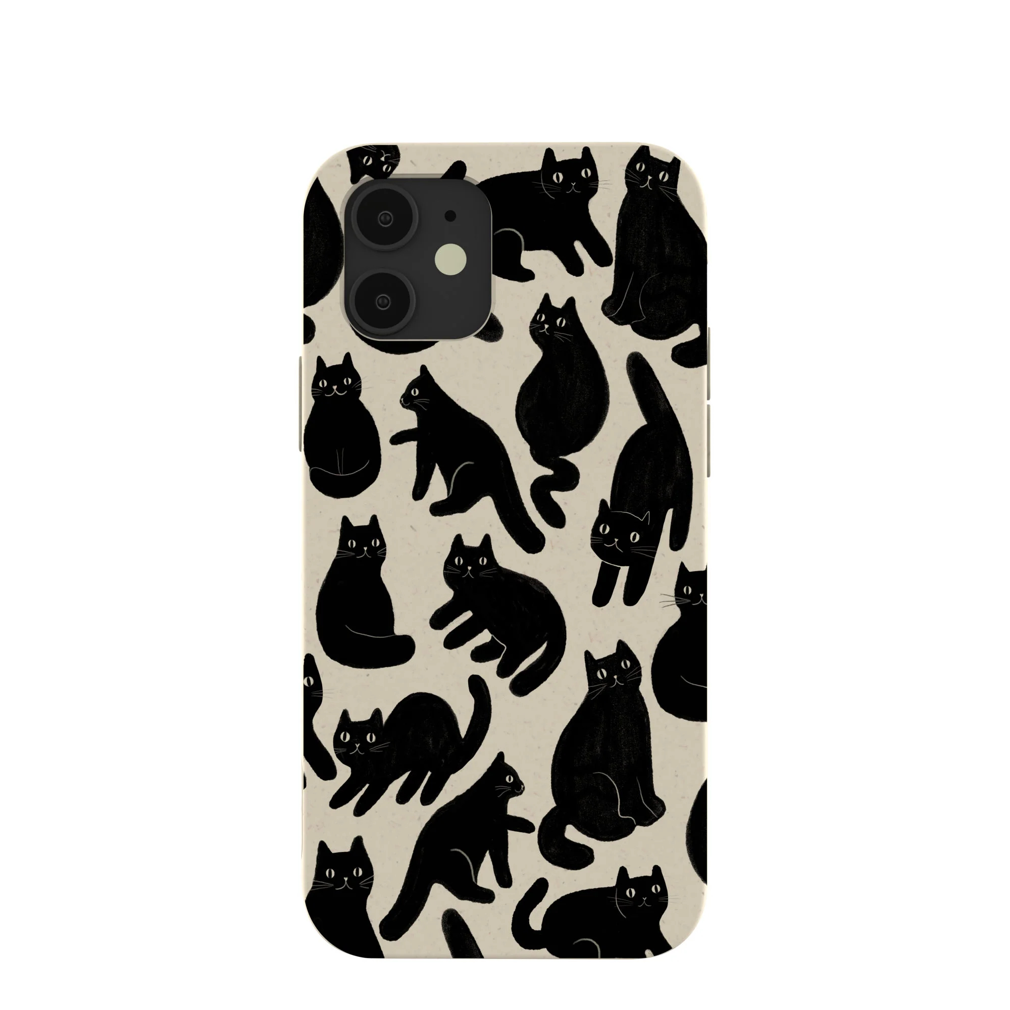 London Fog Night Meowers iPhone 12/ iPhone 12 Pro Case