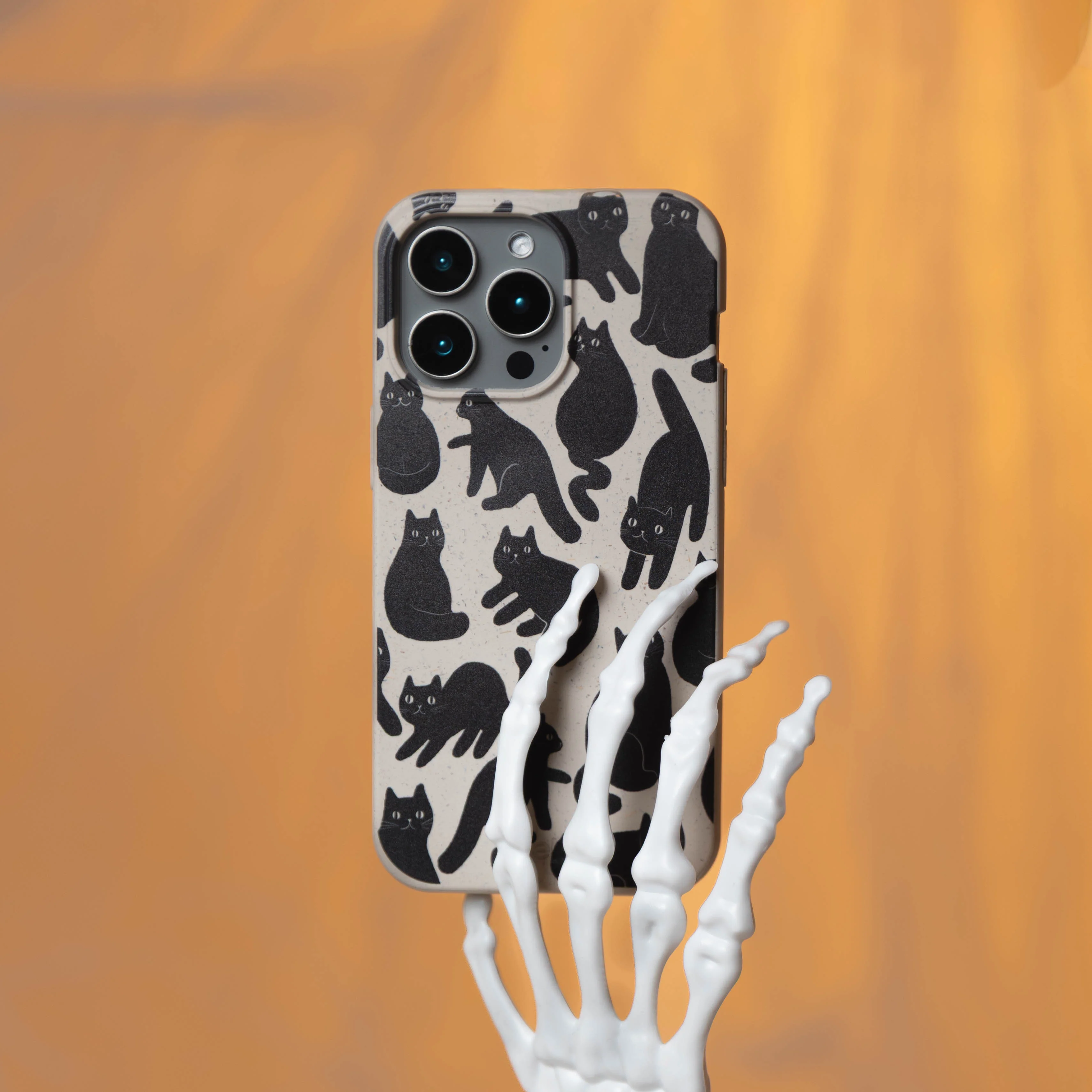London Fog Night Meowers iPhone 12/ iPhone 12 Pro Case - Image 6