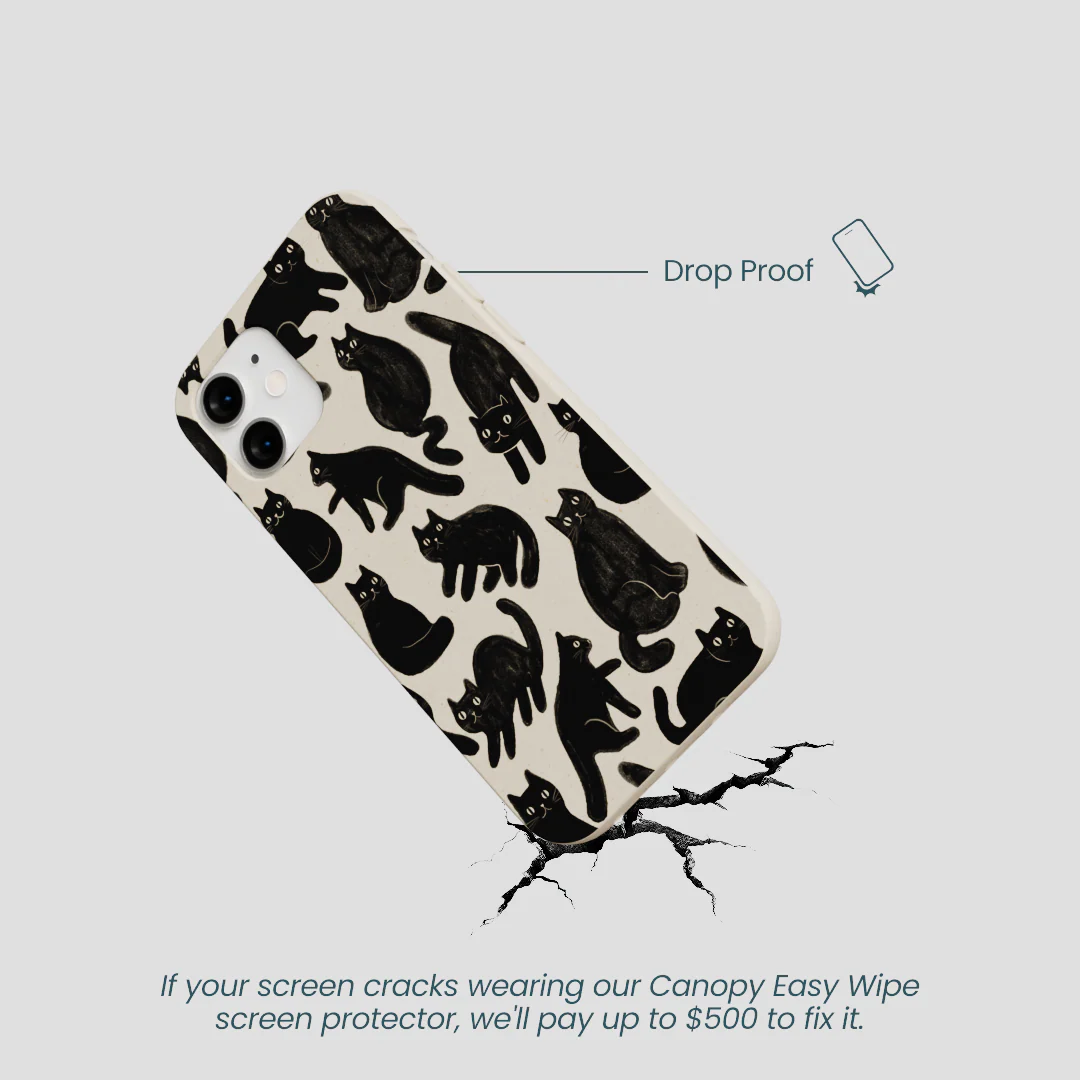 London Fog Night Meowers iPhone 12 Mini Case - Image 5