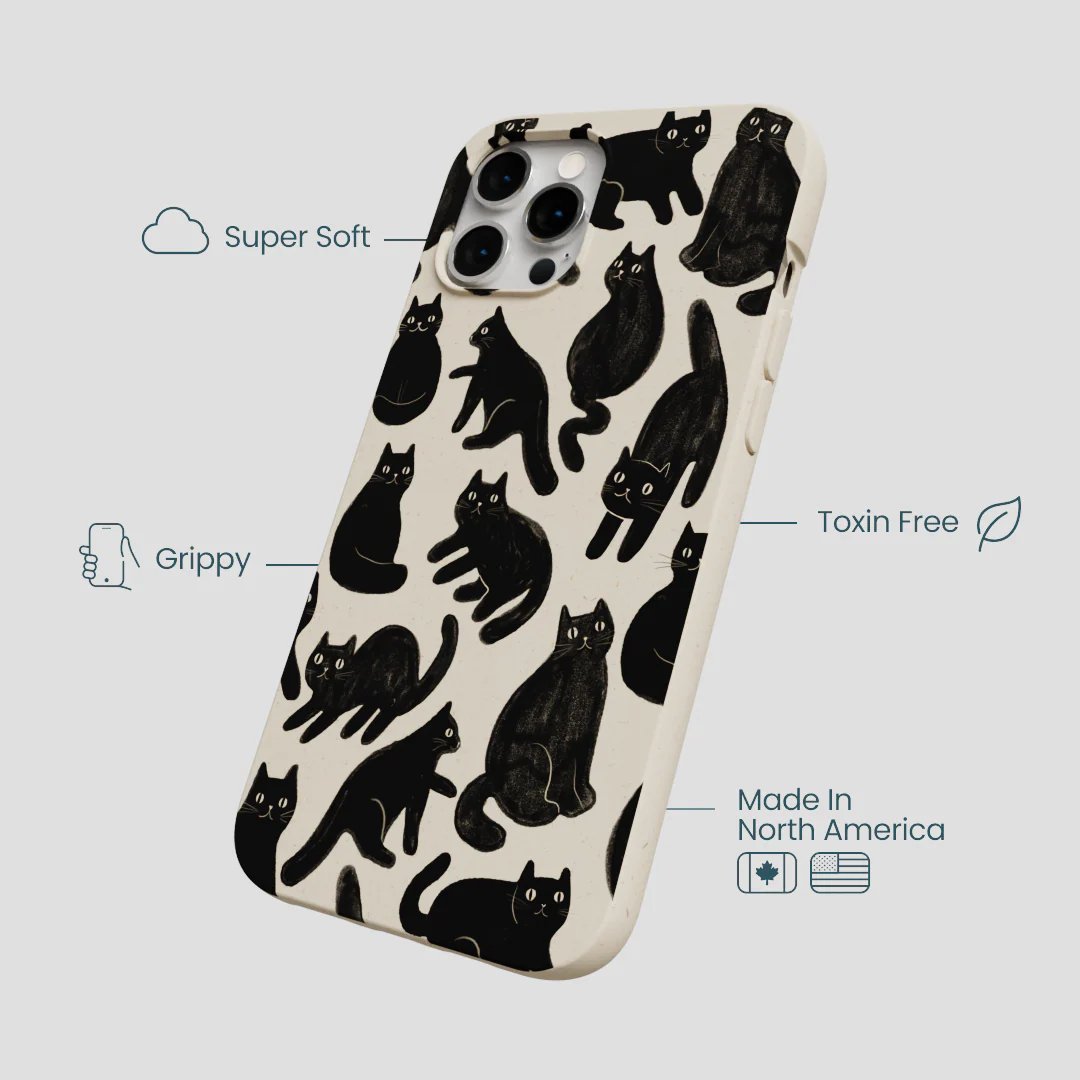 London Fog Night Meowers iPhone 12 Pro Max Case - Image 4