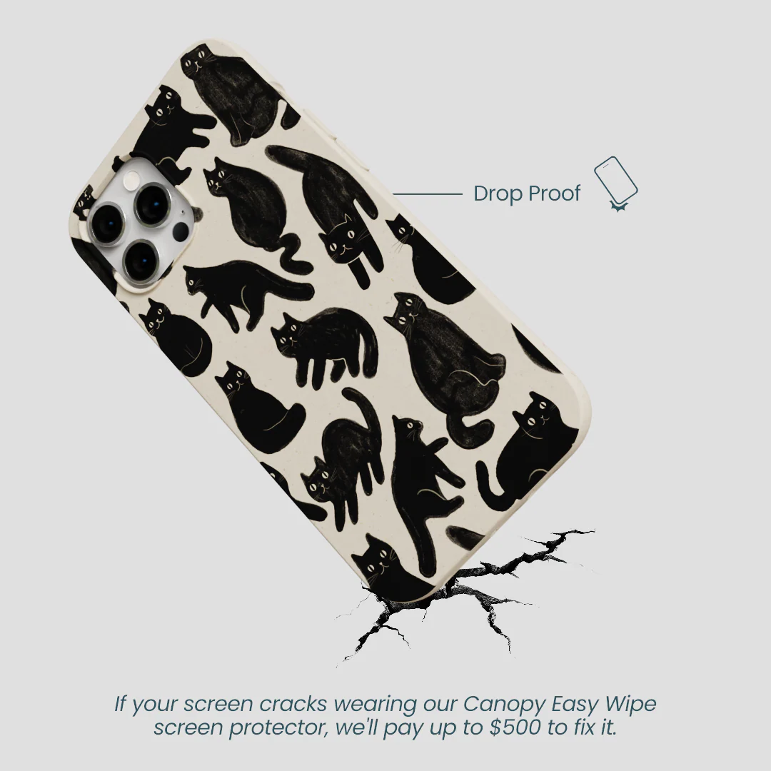 London Fog Night Meowers iPhone 12 Pro Max Case - Image 5