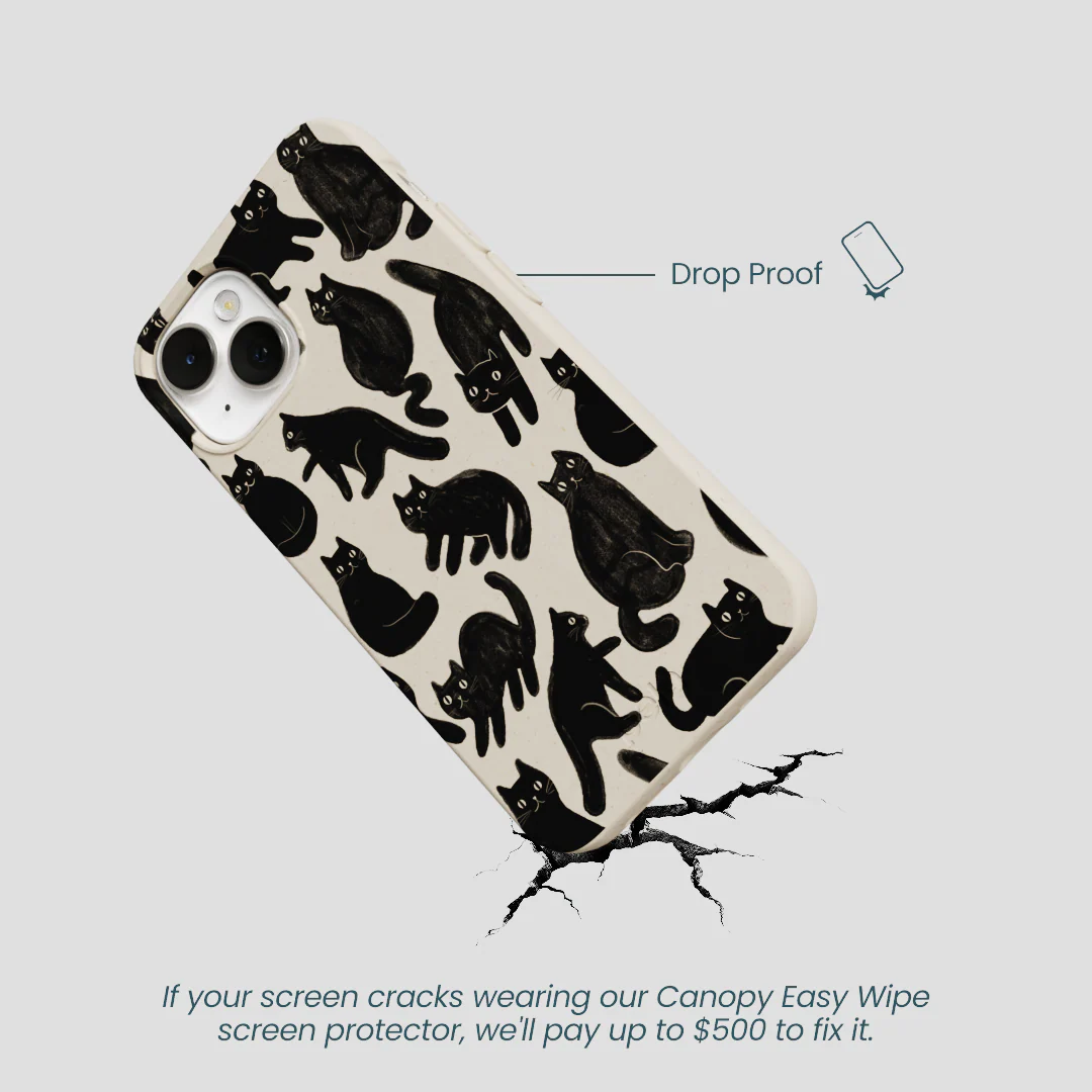 London Fog Night Meowers iPhone 13 Case - Image 5