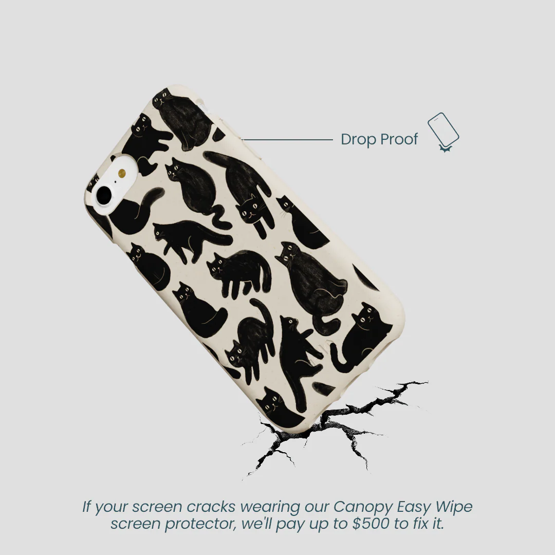 London Fog Night Meowers iPhone 6/6s/7/8/SE Case - Image 5