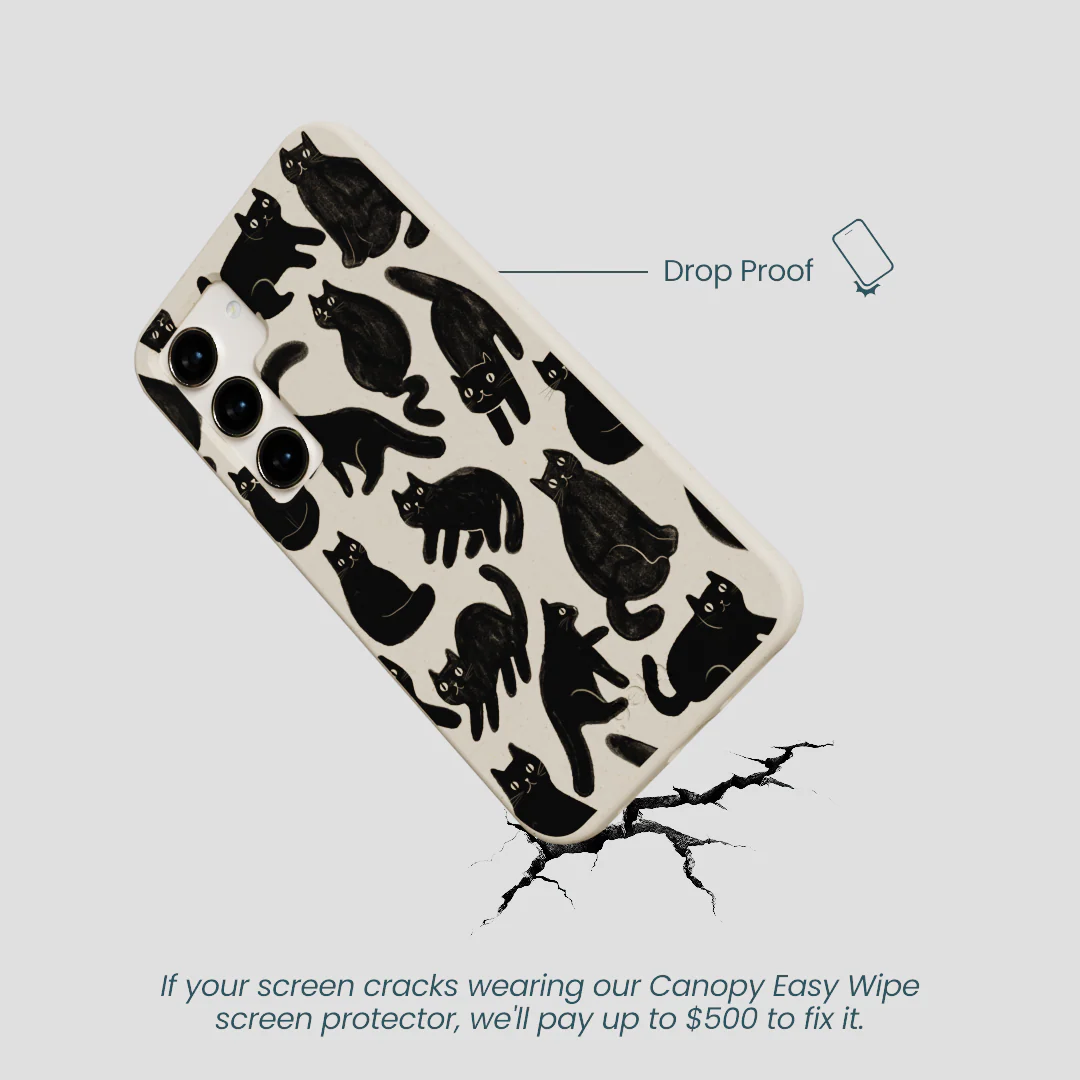 London Fog Night Meowers Samsung Galaxy S23 Case - Image 5