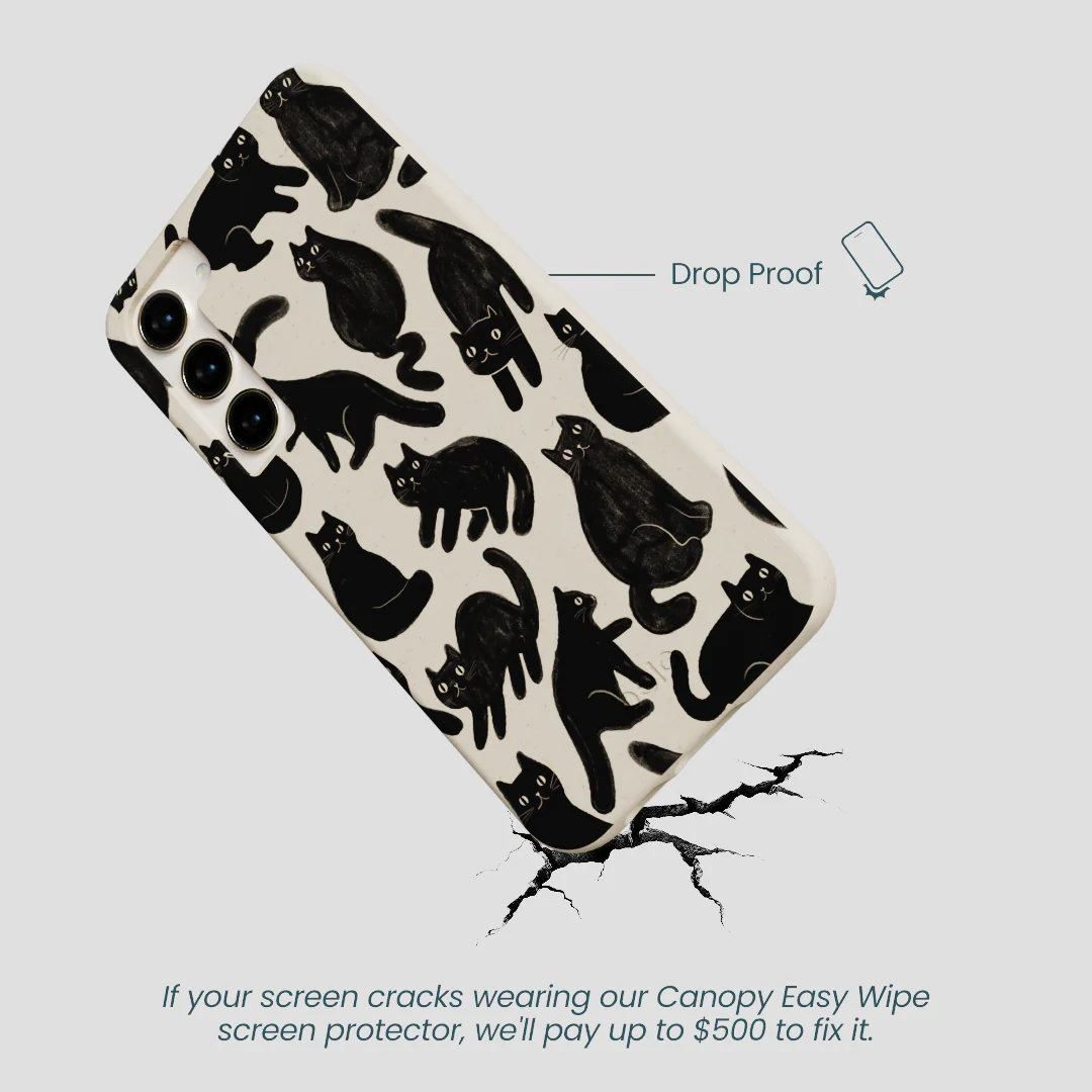 London Fog Night Meowers Samsung Galaxy S24+(Plus) Case - Image 5