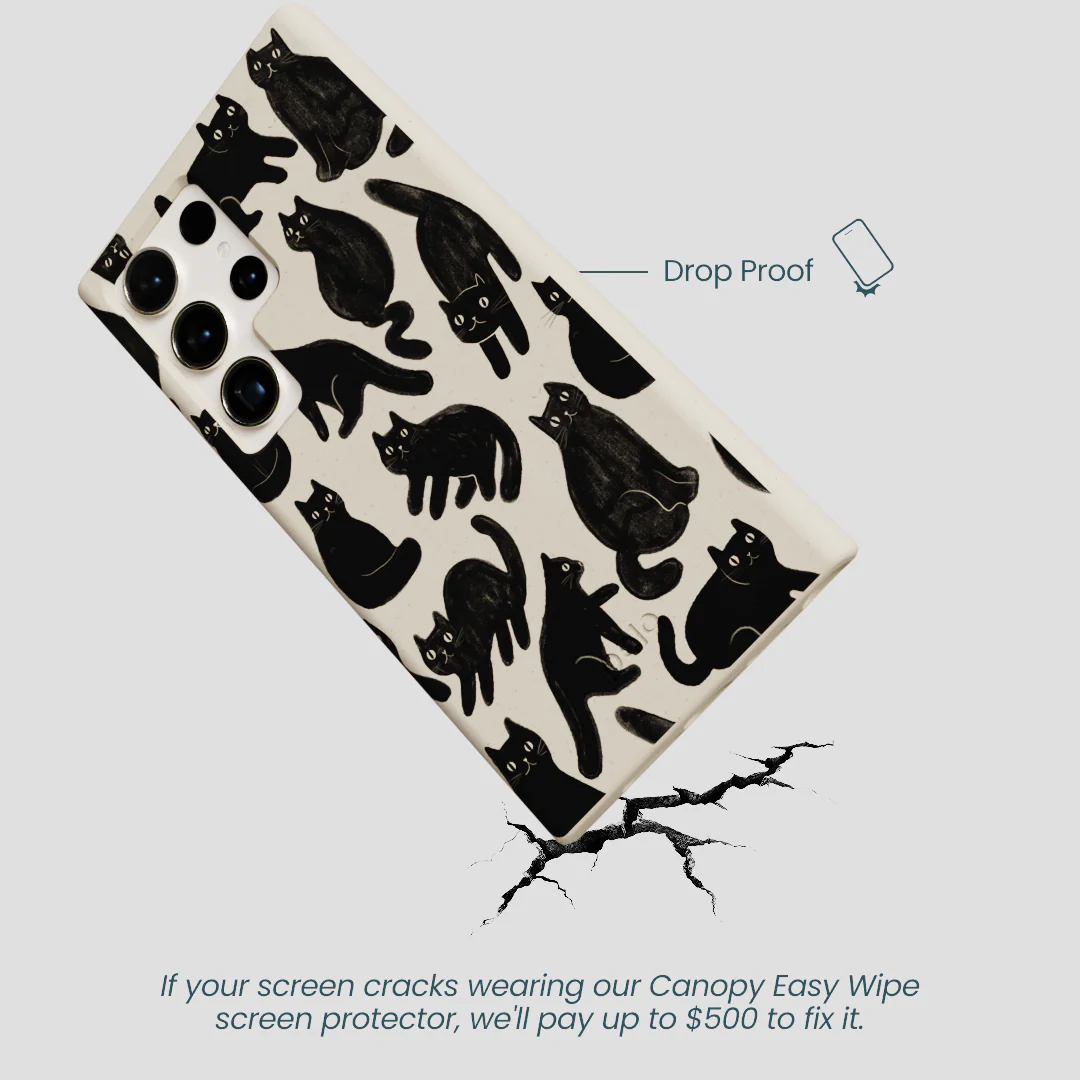 London Fog Night Meowers Samsung Galaxy S24 Ultra Case - Image 5