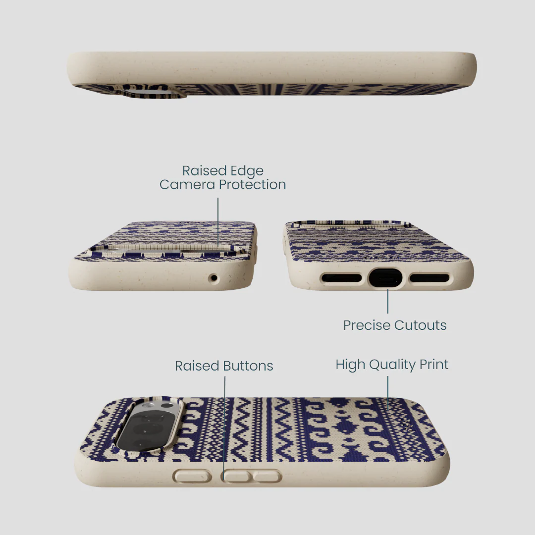 London Fog Ocean Knit Google Pixel 10/10 Pro Case - Image 3