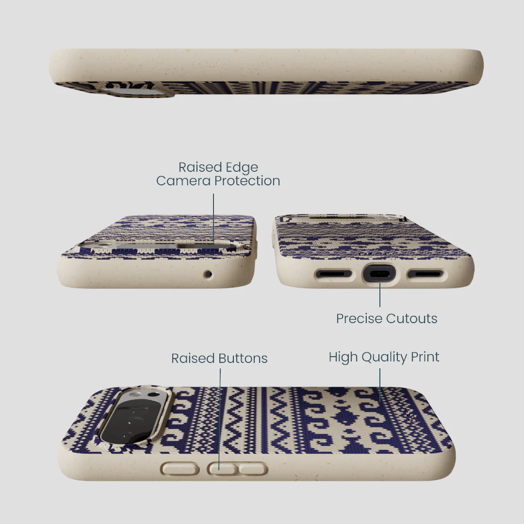 London Fog Ocean Knit Google Pixel 10 Pro XL Case - Image 3