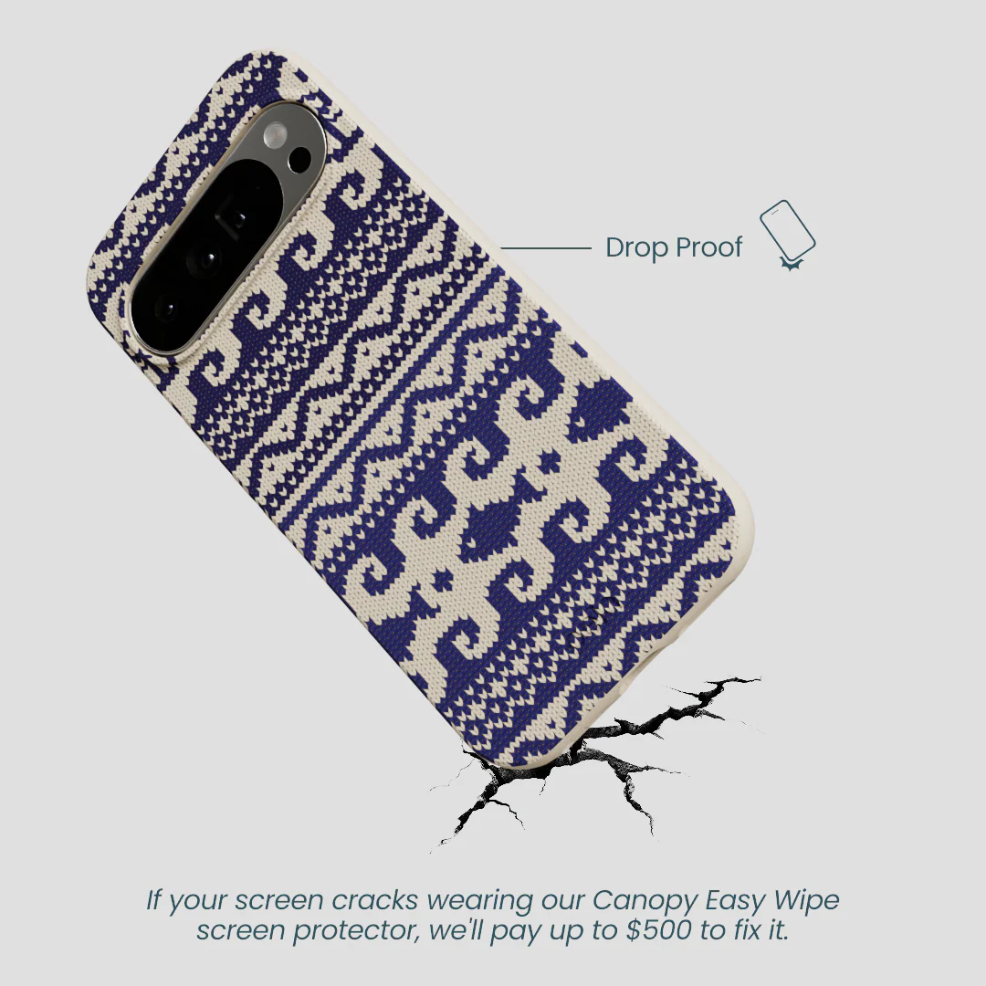 London Fog Ocean Knit Google Pixel 10 Pro XL Case - Image 5