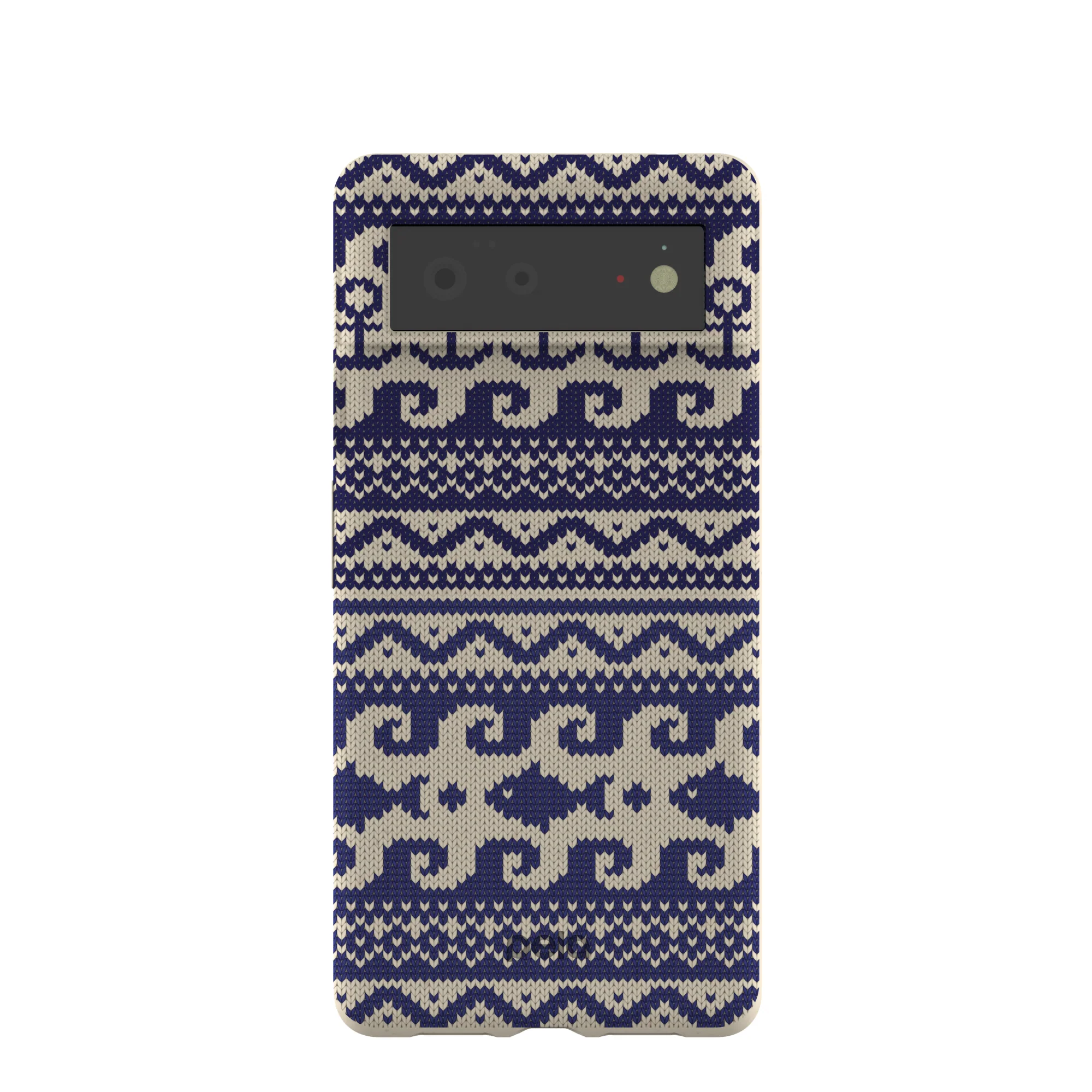 London Fog Ocean Knit Google Pixel 6 Case