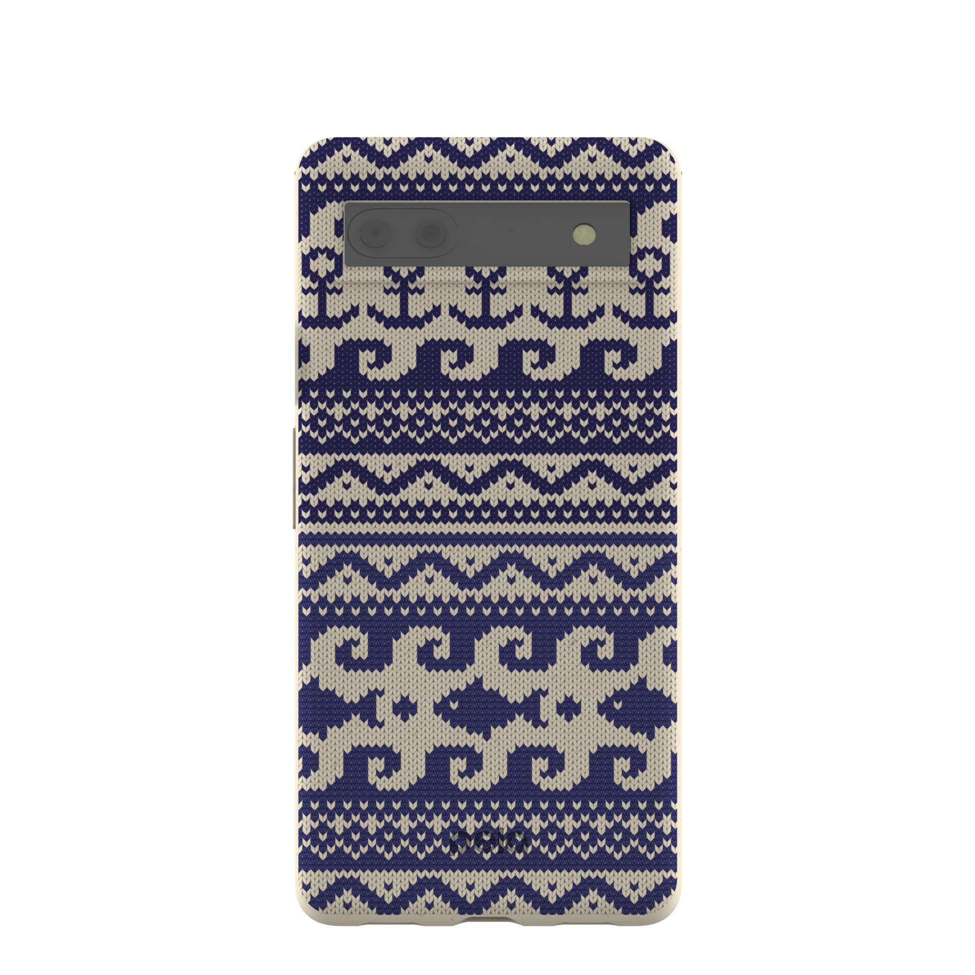 London Fog Ocean Knit Google Pixel 6a Case