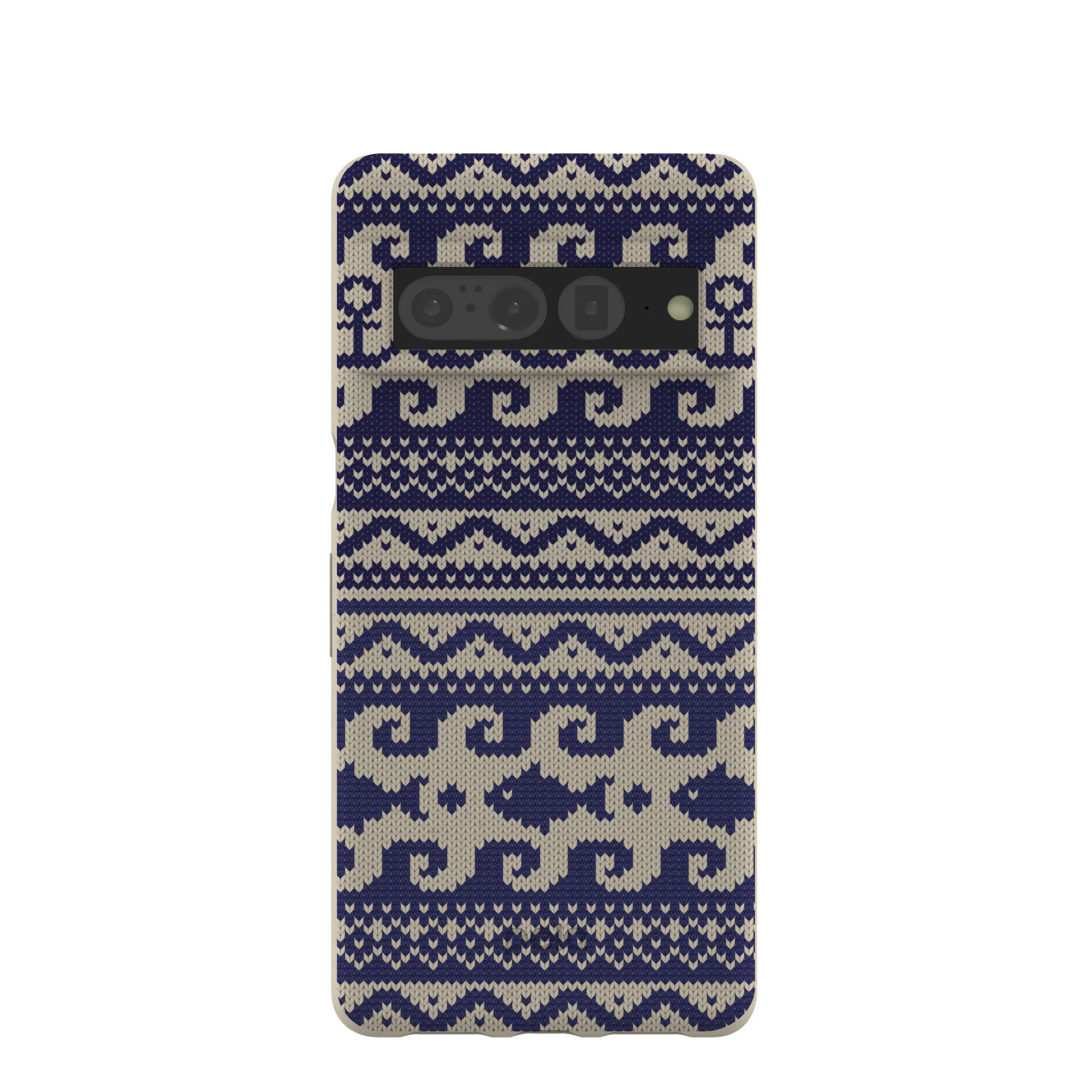 London Fog Ocean Knit Google Pixel 7 Pro Case