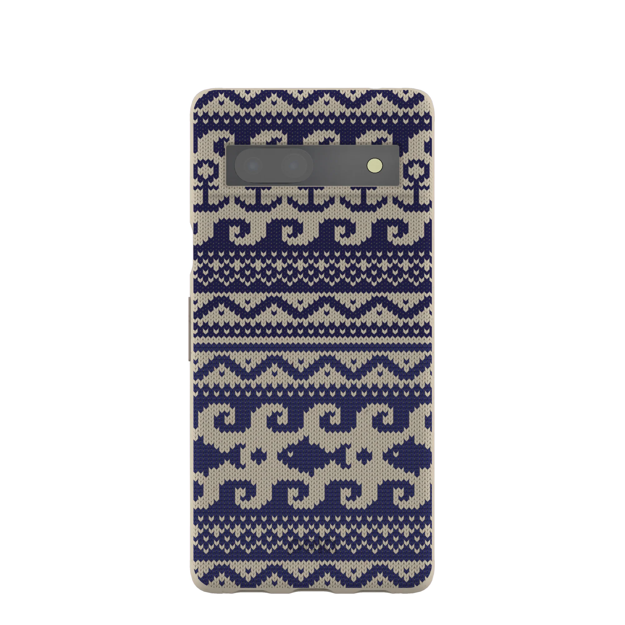 London Fog Ocean Knit Google Pixel 7a Case