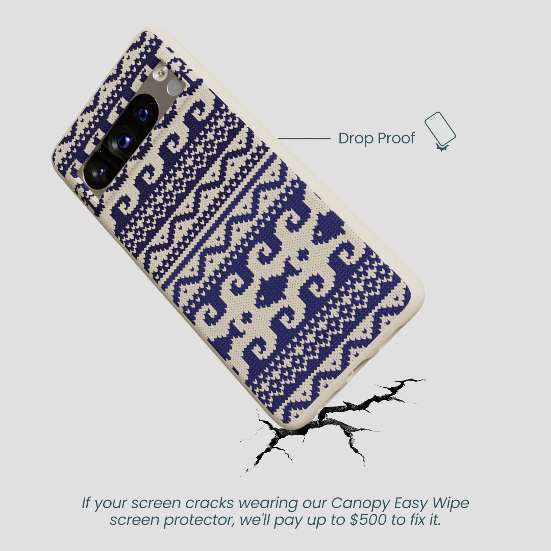 London Fog Ocean Knit Google Pixel 8 Pro Case - Image 5