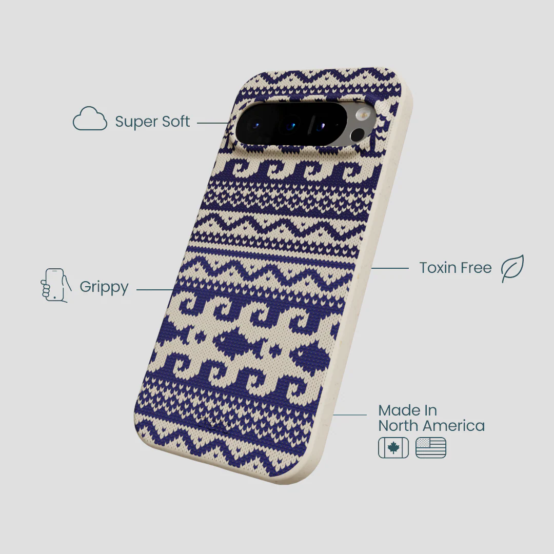 London Fog Ocean Knit Google Pixel 9/9 Pro Case - Image 4