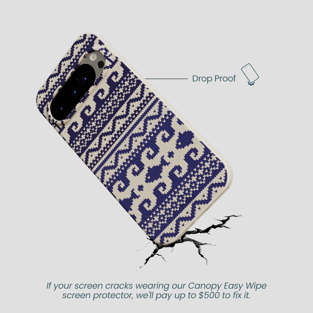 London Fog Ocean Knit Google Pixel 9/9 Pro Case - Image 5