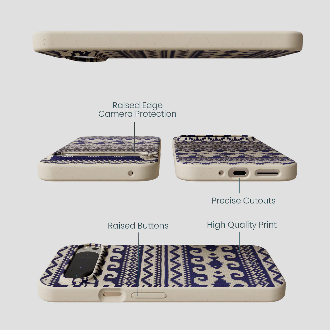 London Fog Ocean Knit Google Pixel 9 Pro XL Case - Image 3