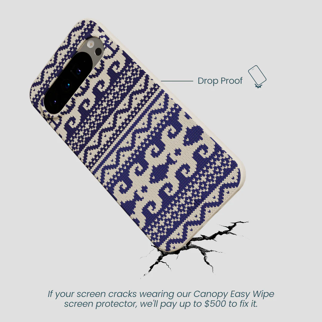 London Fog Ocean Knit Google Pixel 9 Pro XL Case - Image 5