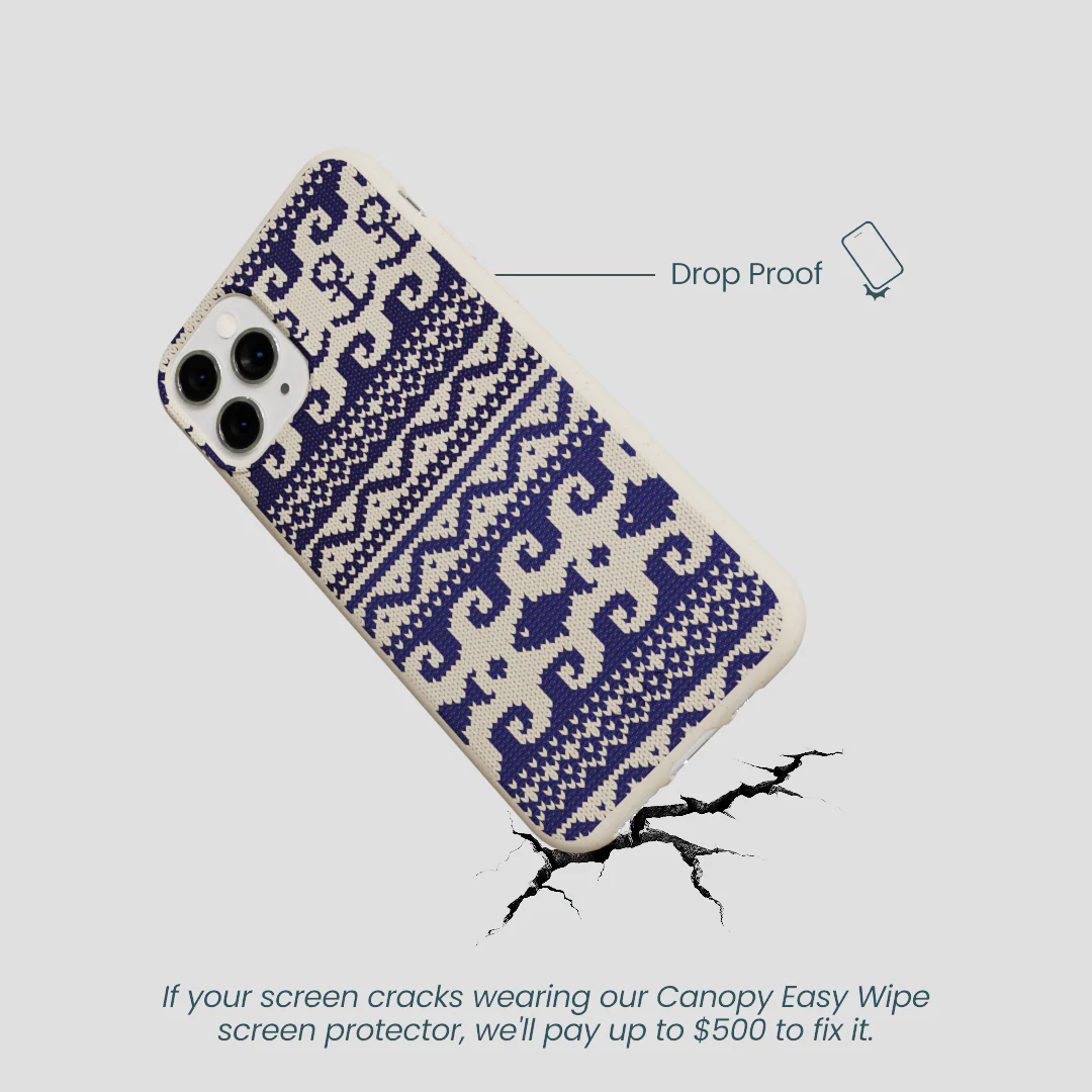 London Fog Ocean Knit iPhone 11 Pro Case - Image 5