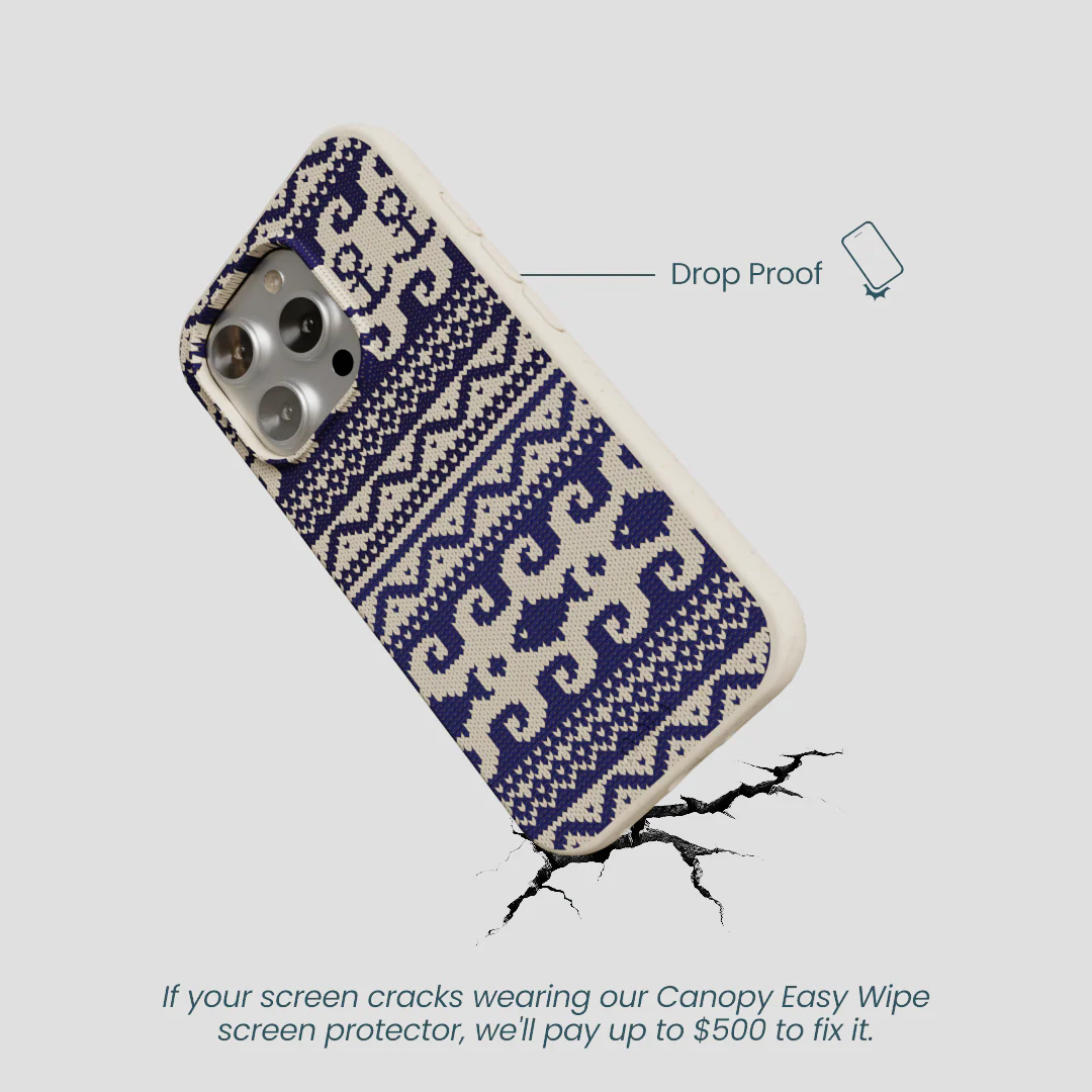 London Fog Ocean Knit iPhone 16 Pro Case - Image 5
