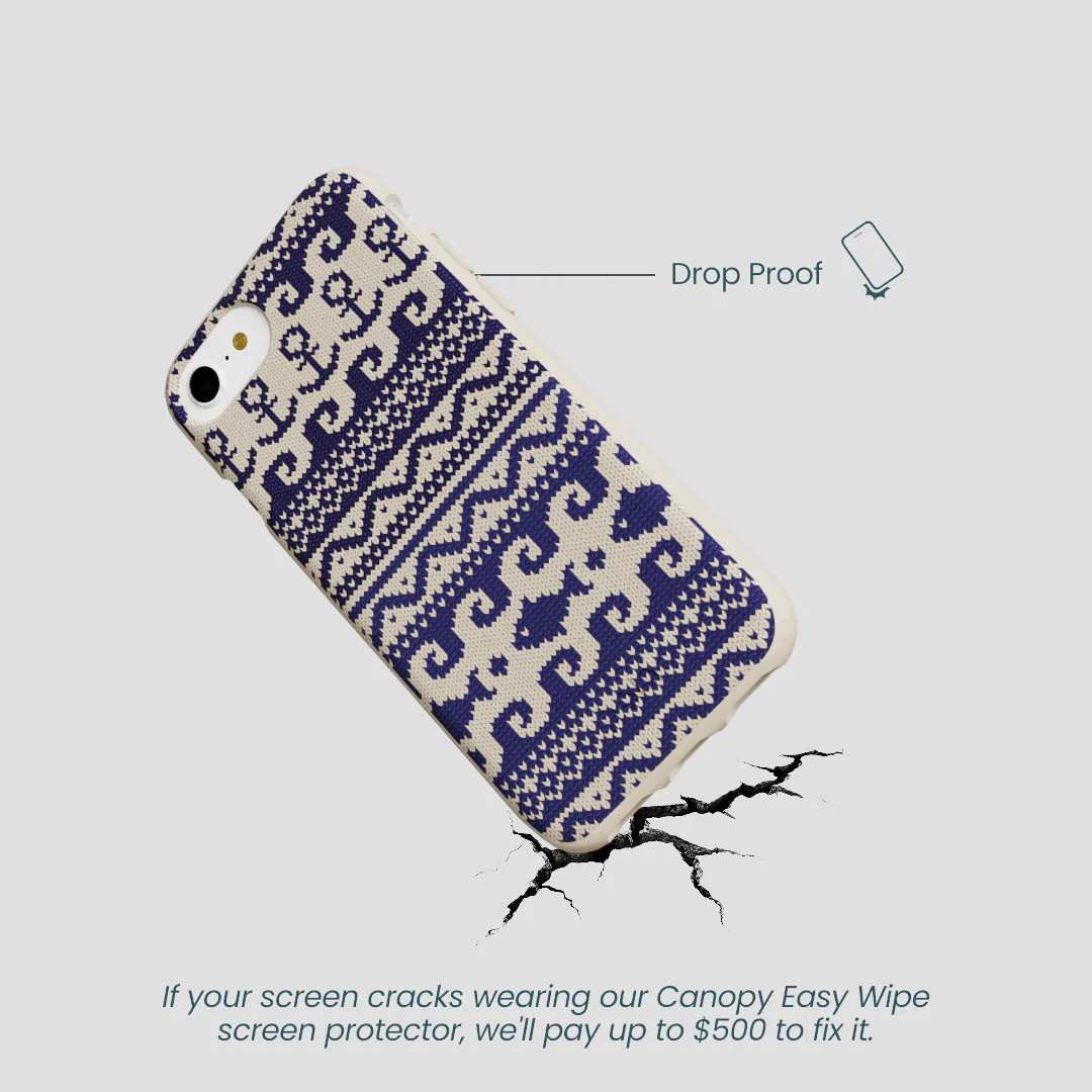 London Fog Ocean Knit iPhone 6/6s/7/8/SE Case - Image 5