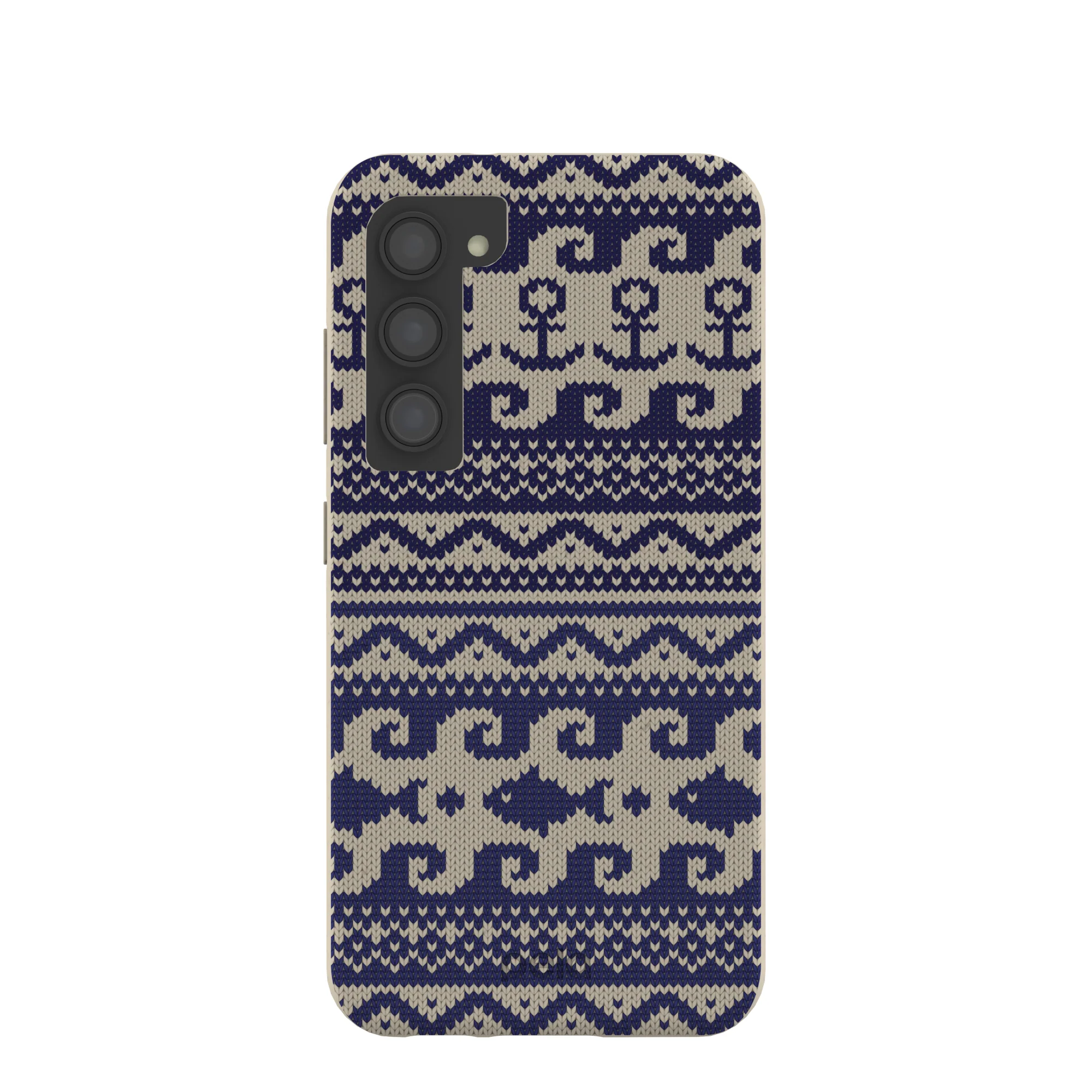 London Fog Ocean Knit Samsung Galaxy S23 Case