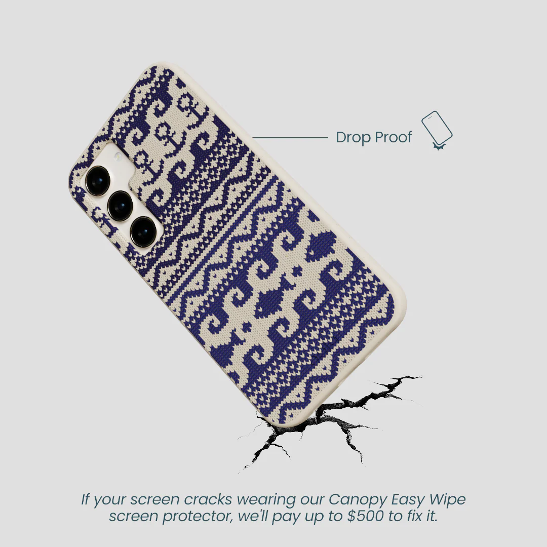 London Fog Ocean Knit Samsung Galaxy S23 Case - Image 5