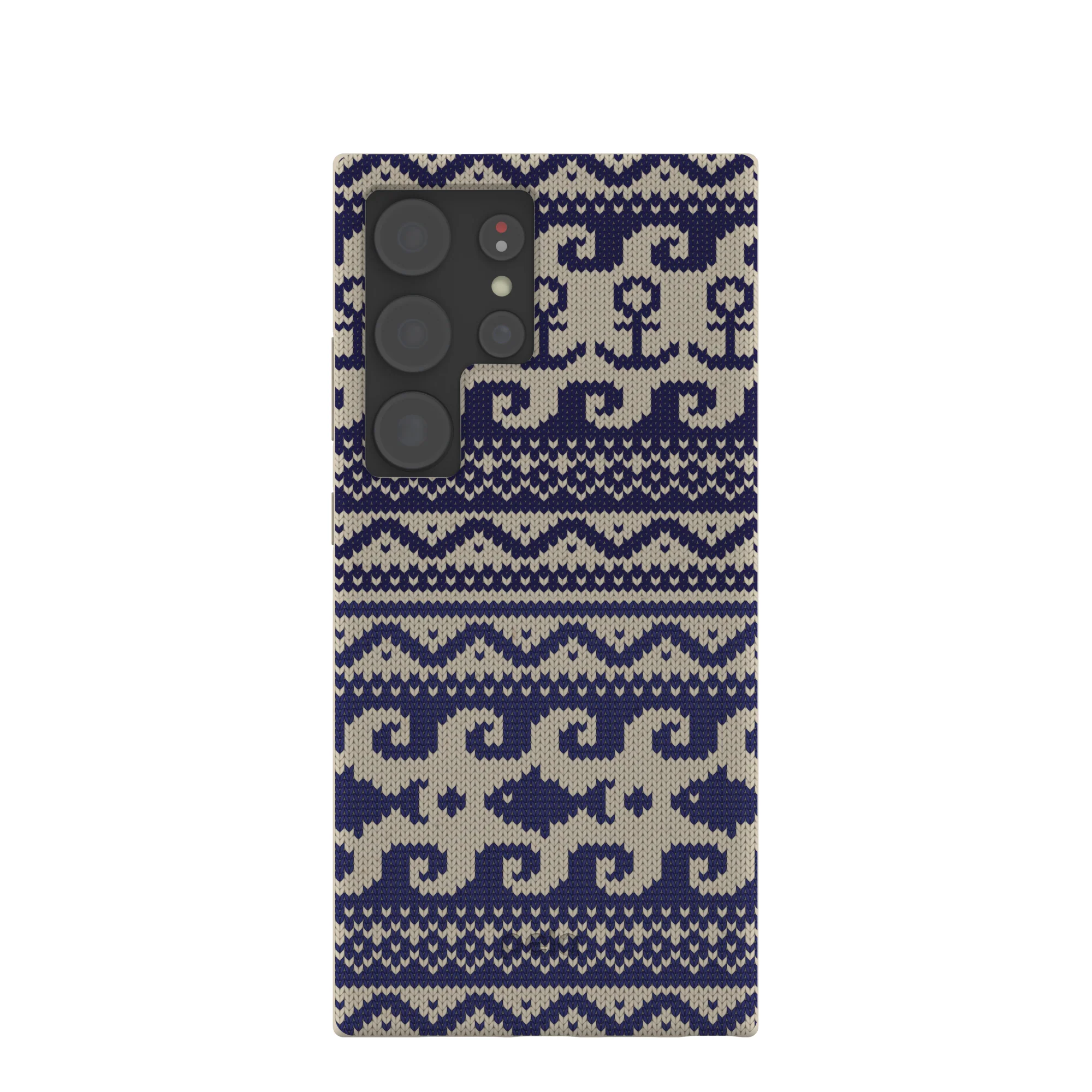 London Fog Ocean Knit Samsung Galaxy S24 Ultra Case