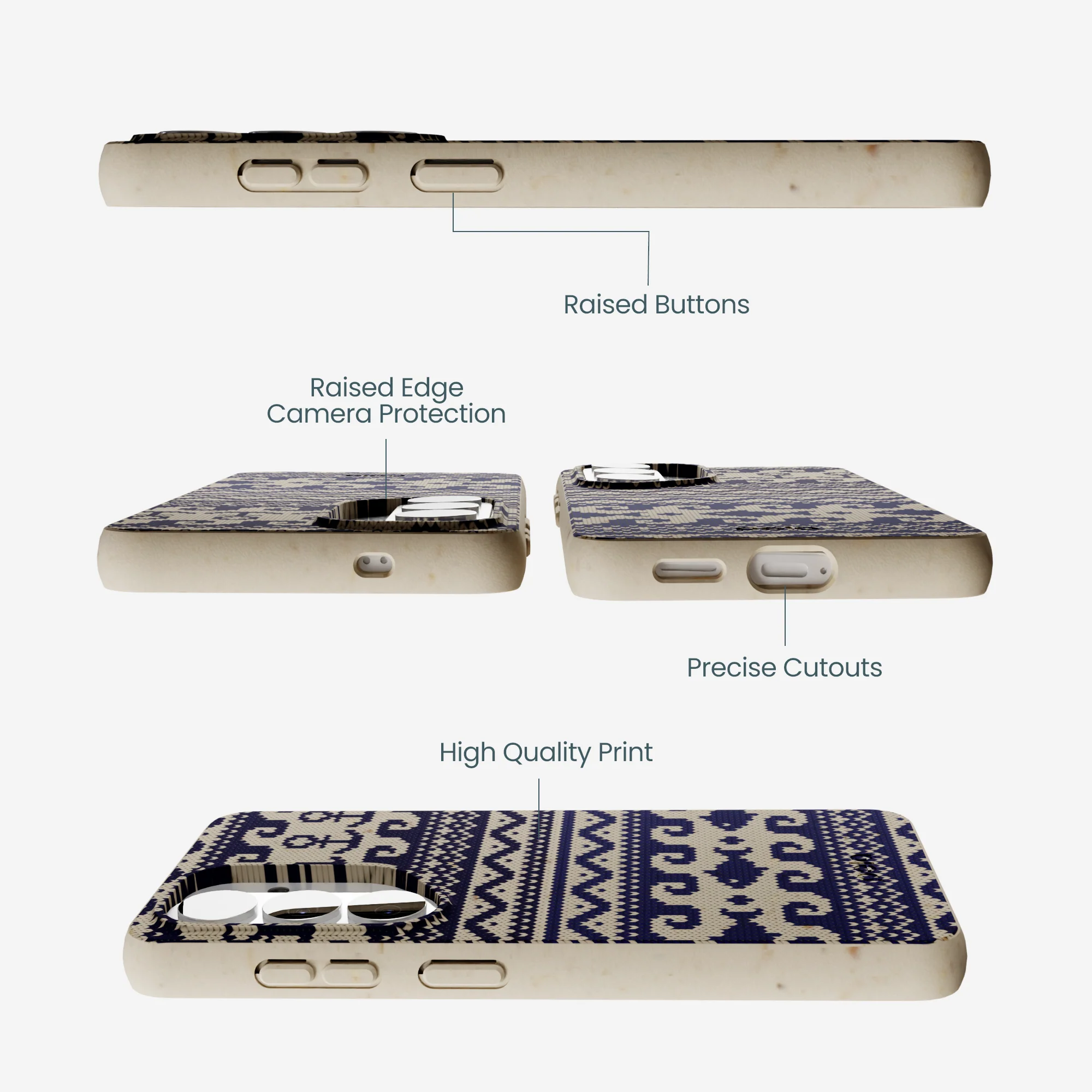 London Fog Ocean Knit Samsung Galaxy S26 Case - Image 3