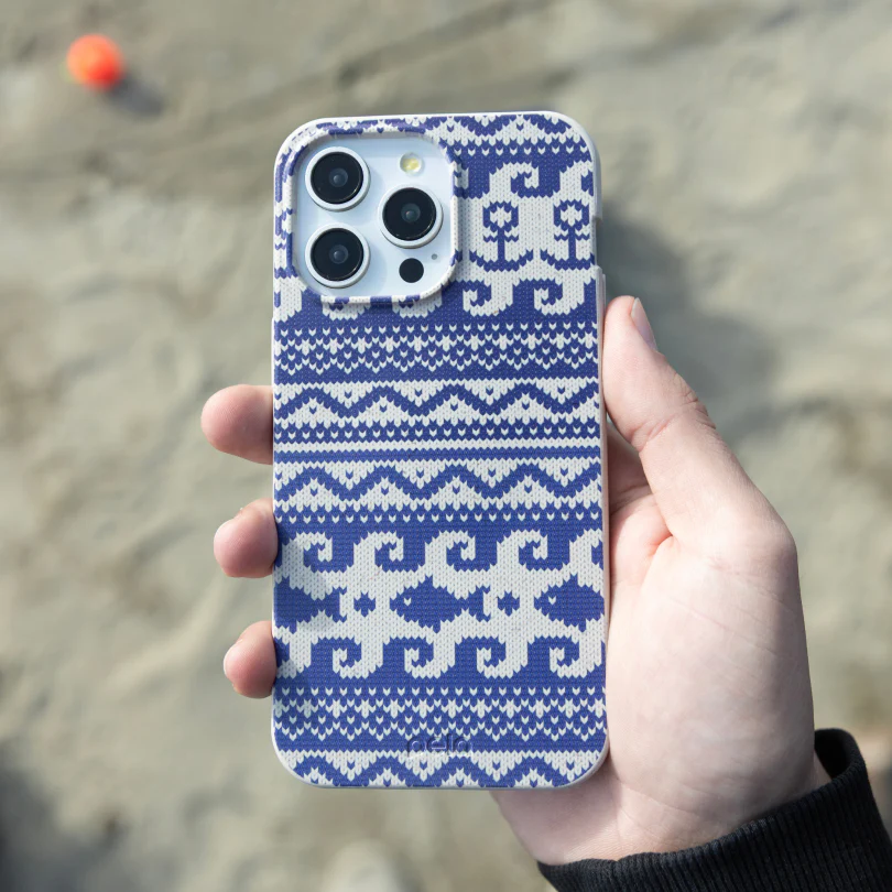 London Fog Ocean Knit Samsung Galaxy S26+(Plus) Case - Image 2