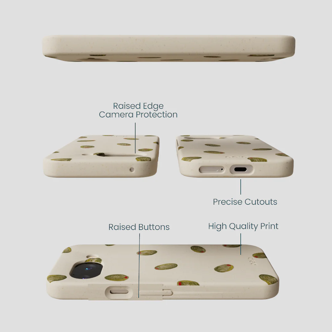 London Fog Olive Party Google Pixel 9a Case - Image 2