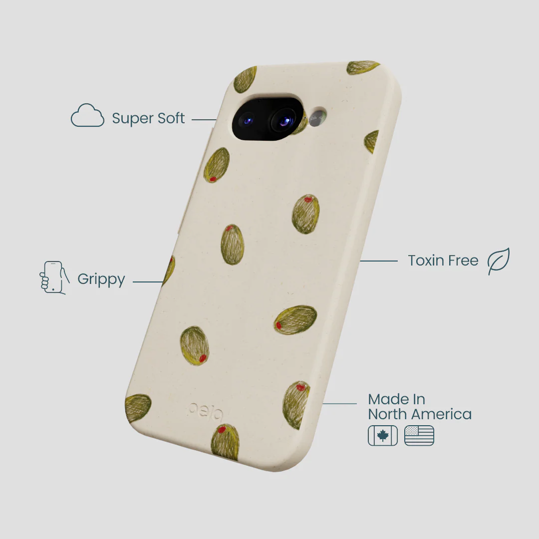 London Fog Olive Party Google Pixel 9a Case - Image 3