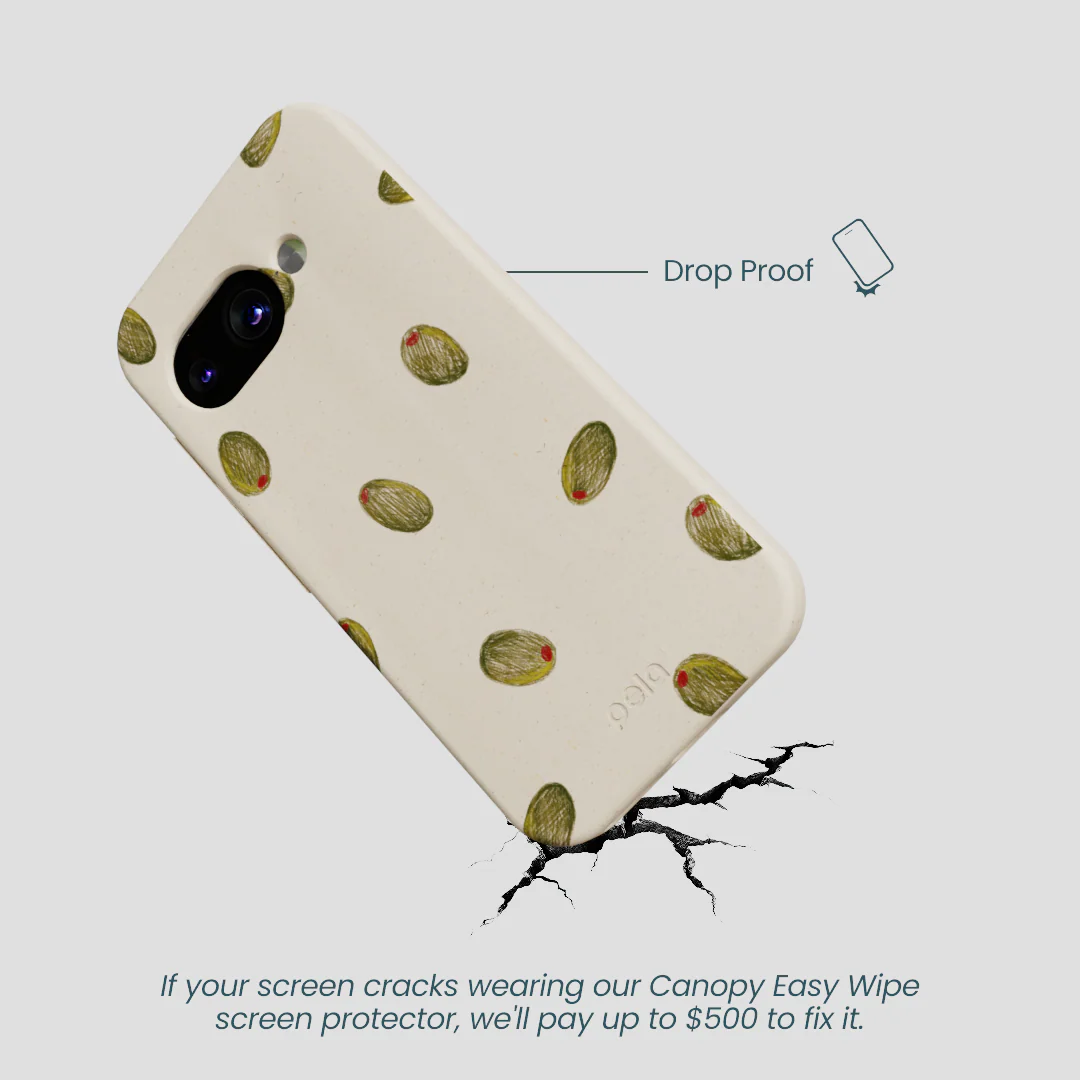 London Fog Olive Party Google Pixel 9a Case - Image 4