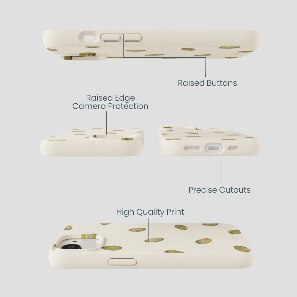 London Fog Olive Party iPhone 16e/17e Case - Image 3