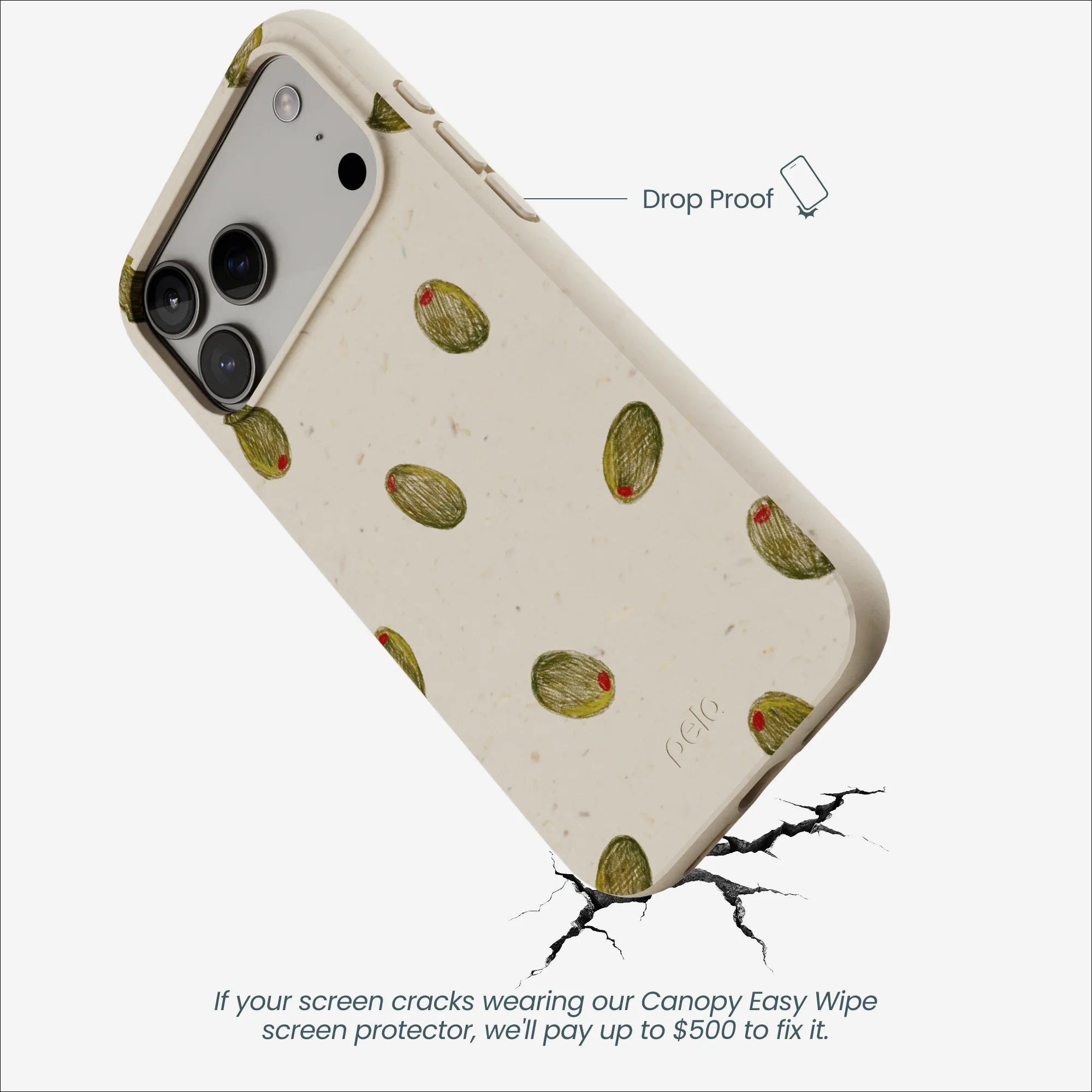 London Fog Olive Party iPhone 17 Pro Max Case - Image 5