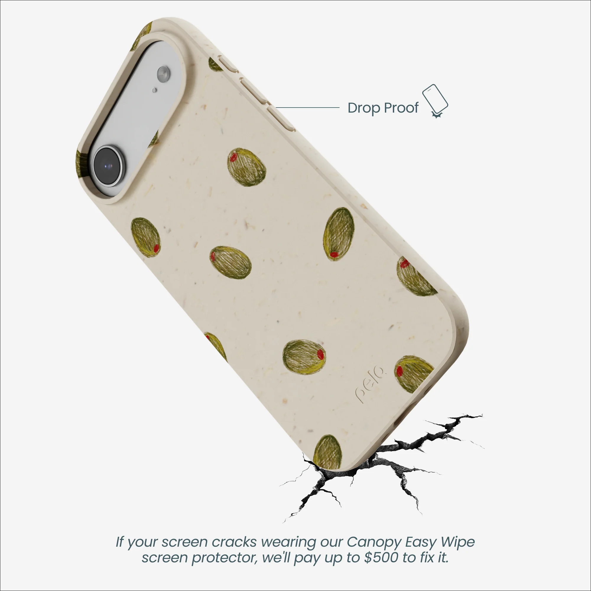 London Fog Olive Party iPhone Air Case - Image 5