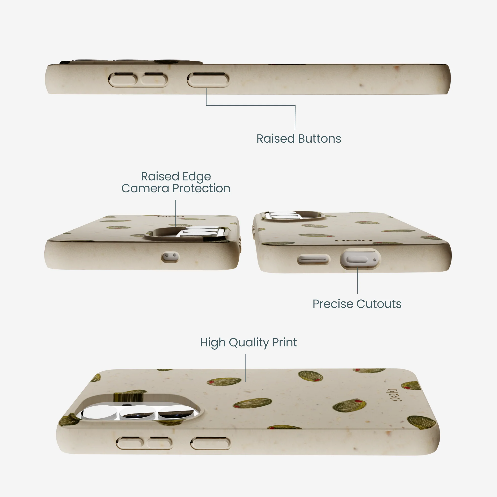 London Fog Olive Party Samsung Galaxy S26 Case - Image 3