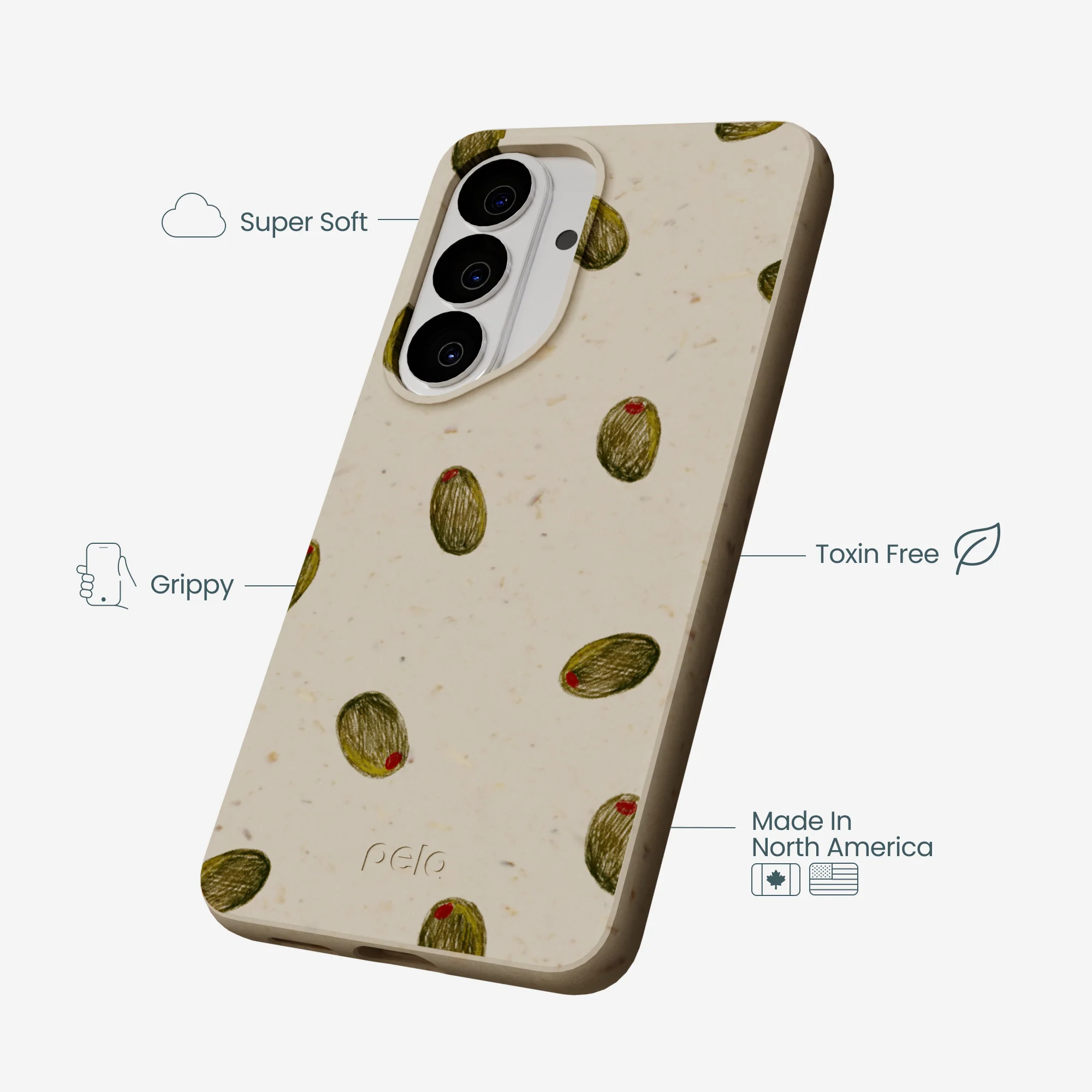 London Fog Olive Party Samsung Galaxy S26 Case - Image 4