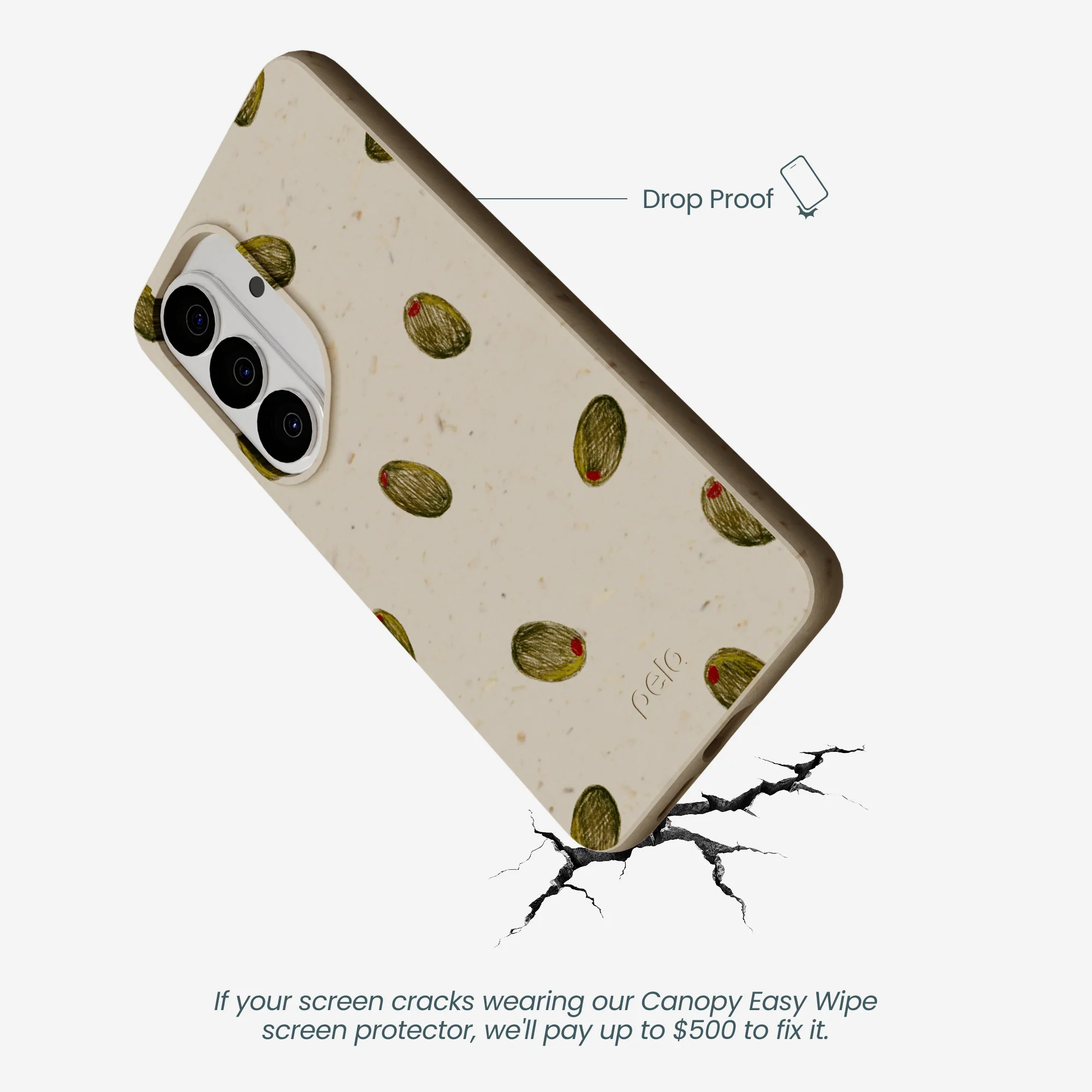 London Fog Olive Party Samsung Galaxy S26 Case - Image 5