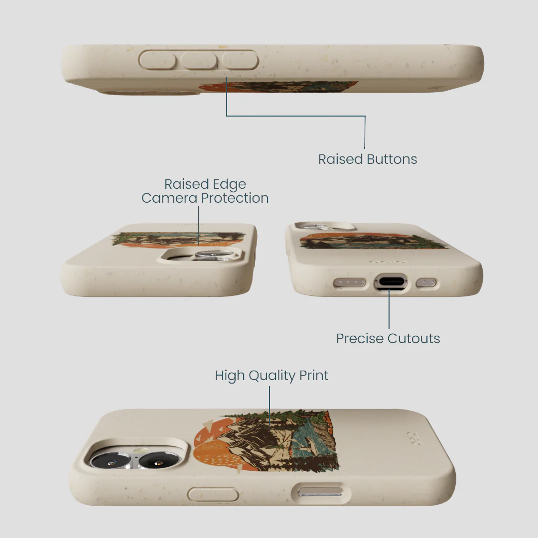 London Fog Outdoor iPhone 16 Case - Image 3